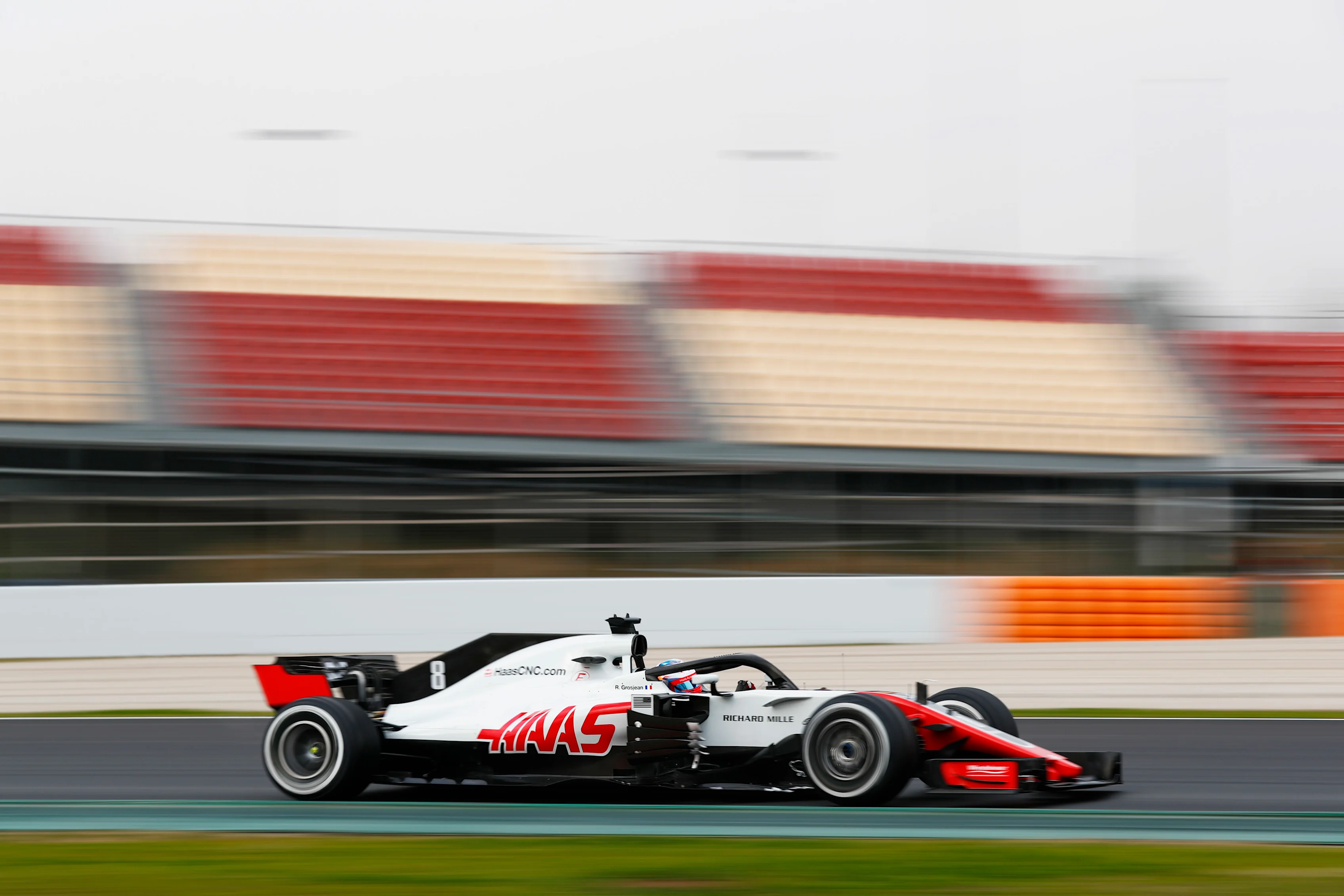 Circuit de Catalunya, Barcelona, Spain.
Monday 26 February 2018.
World Copyright: Sam Bloxham/LAT