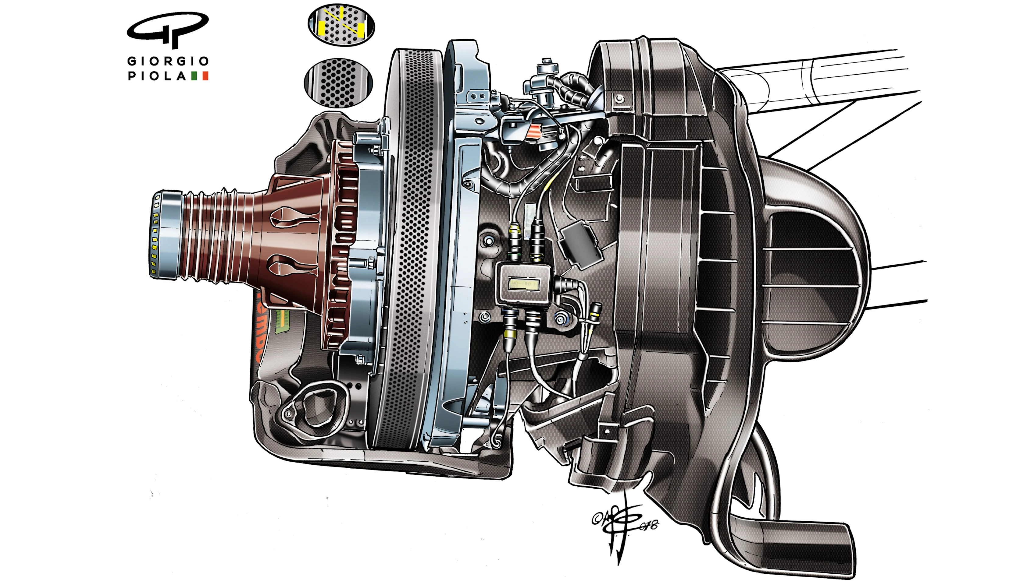 150-018 FERRARI N B  DISCS 