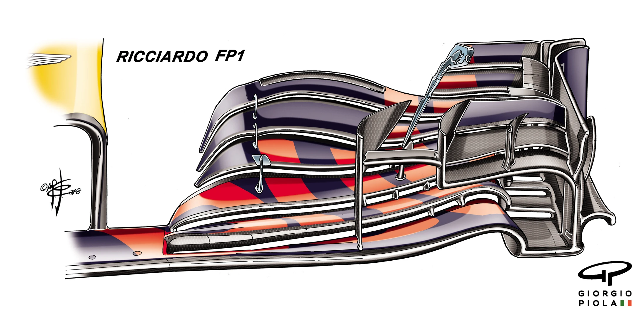 095-018 RED  BULL F  WING SILV