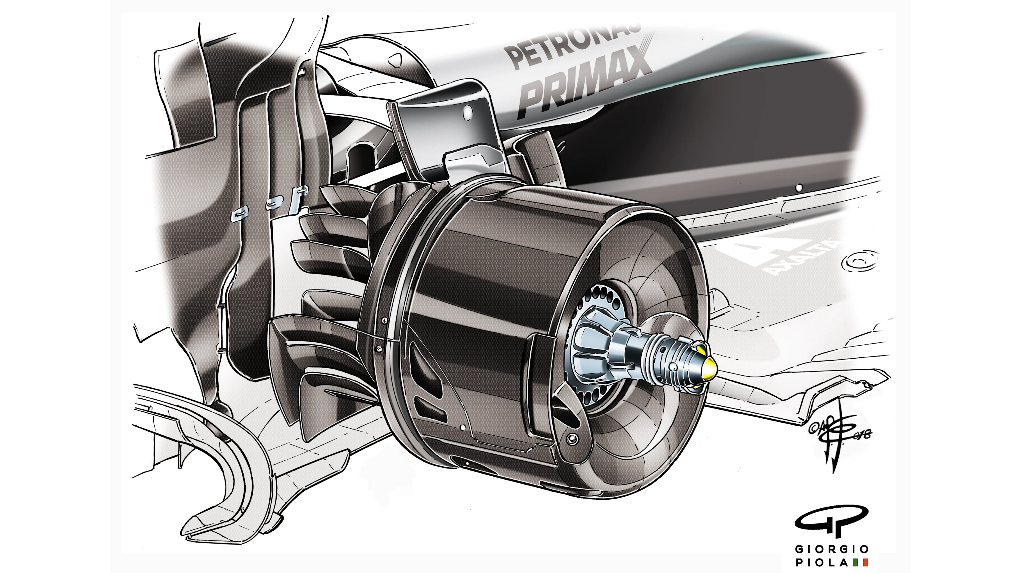 131-018 MERCEDES  R BRAKES