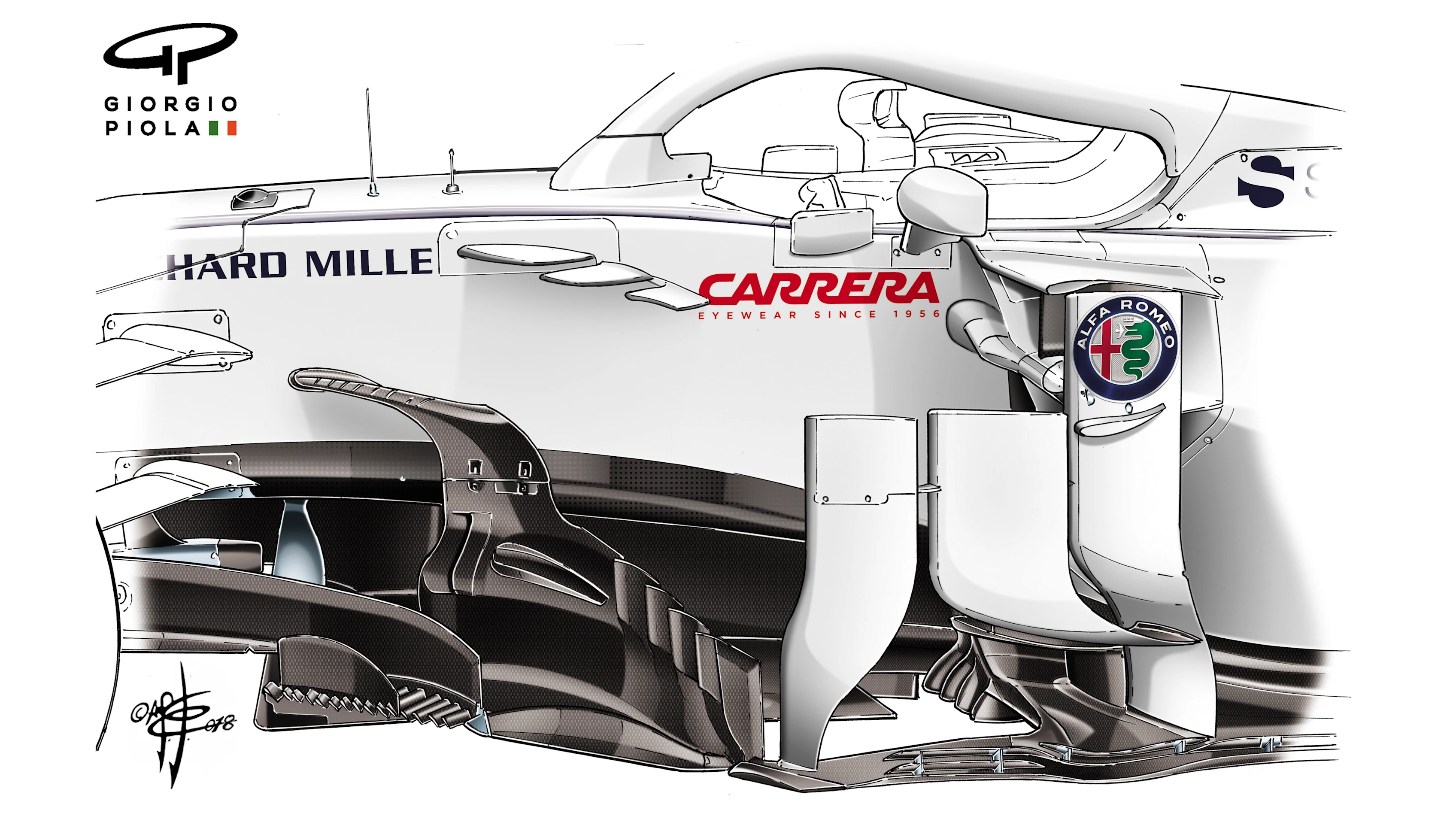 137-018 SAUBER  N  BARGE