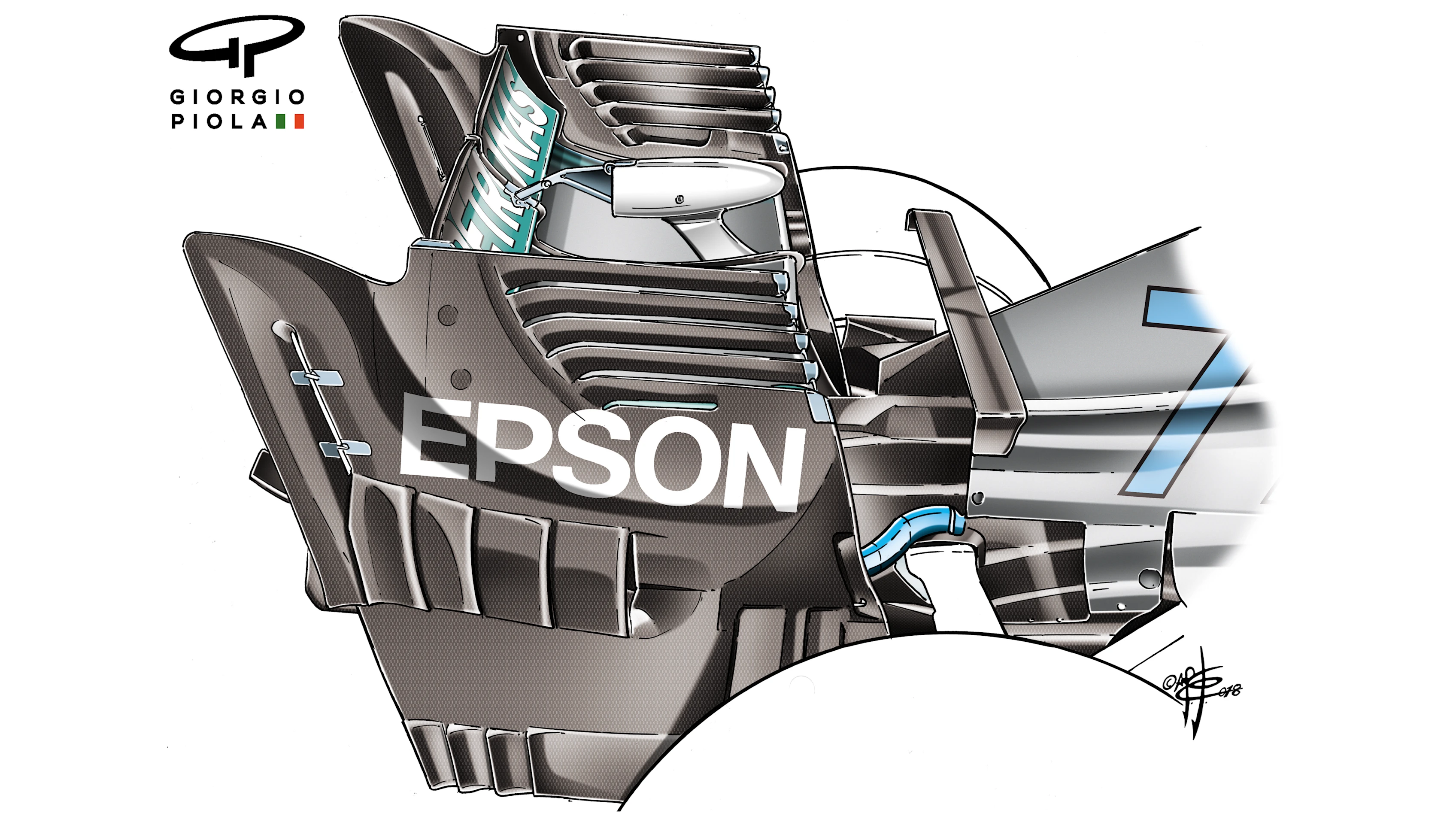 129 -018 MERCERDES R E PLATE 