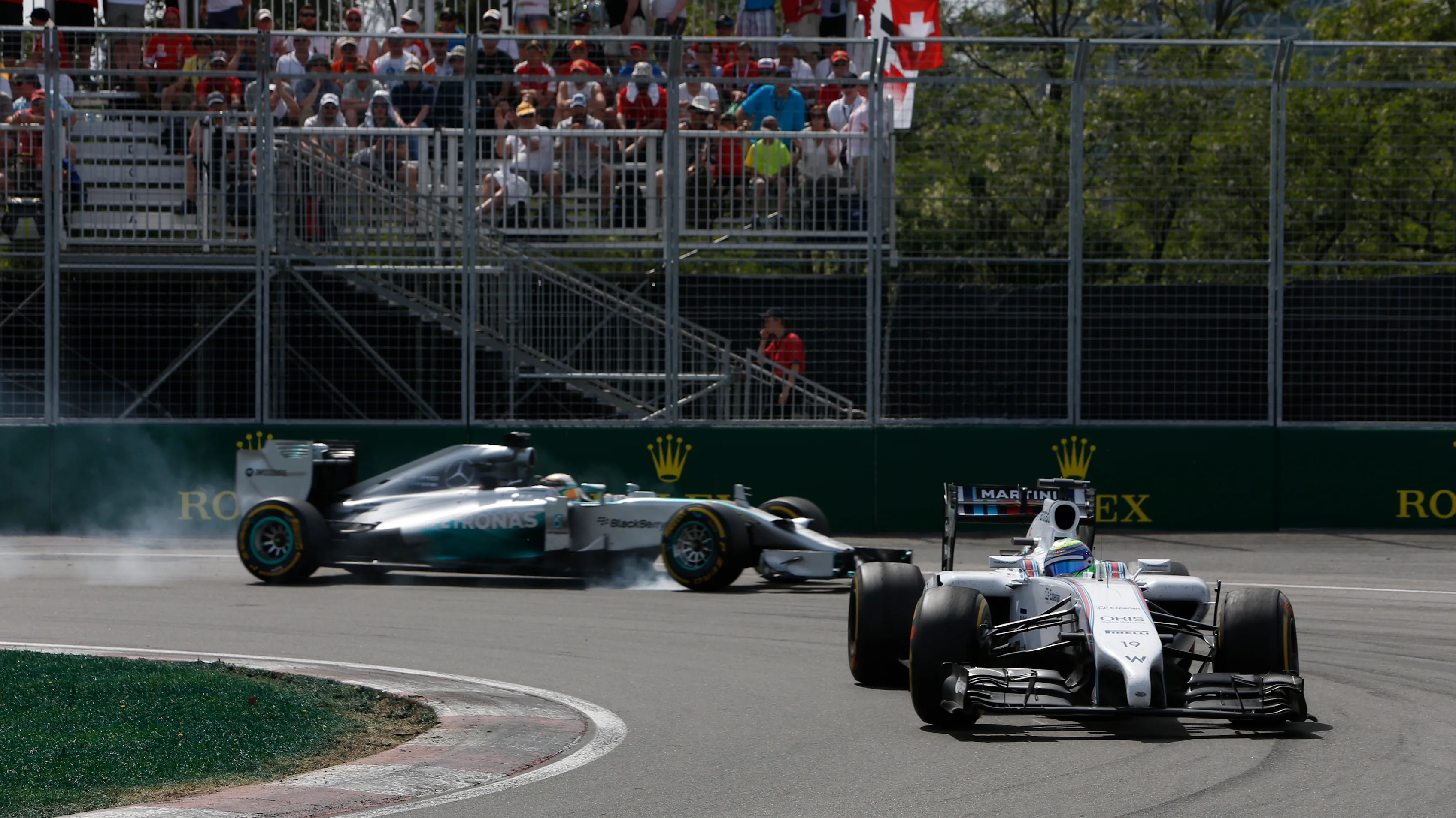 Circuit Gilles Villeneuve, Montreal, Canada.
Sunday 8 June 2014.
Felipe Massa, Williams FW36