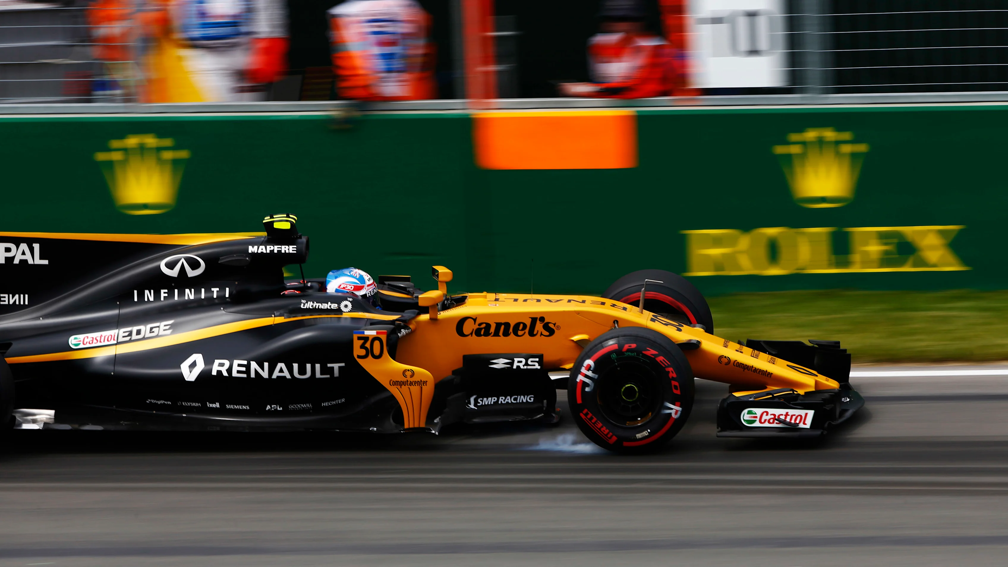 Circuit Gilles Villeneuve, Montreal, Canada.
Friday 09 June 2017.
Jolyon Palmer, Renault R.S.17,
