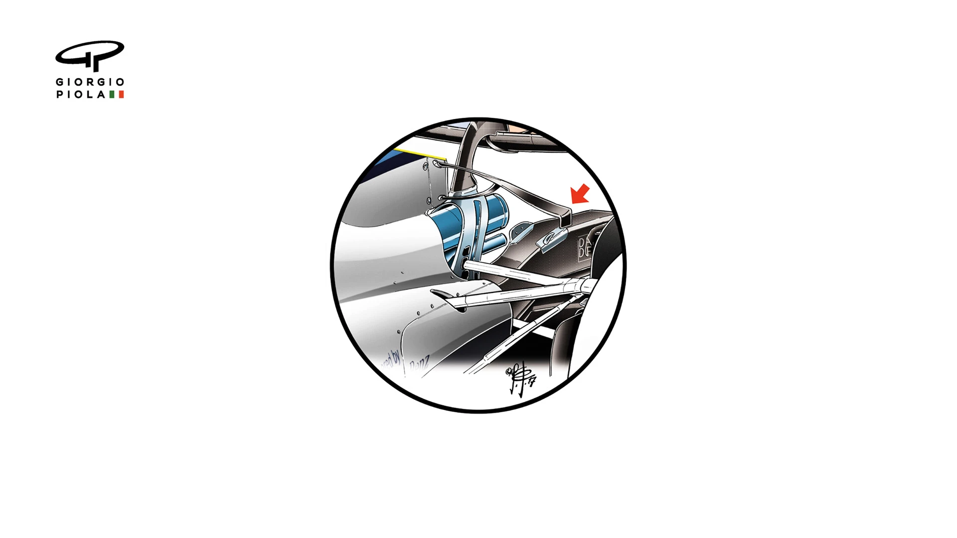 Williams FW40 - lower