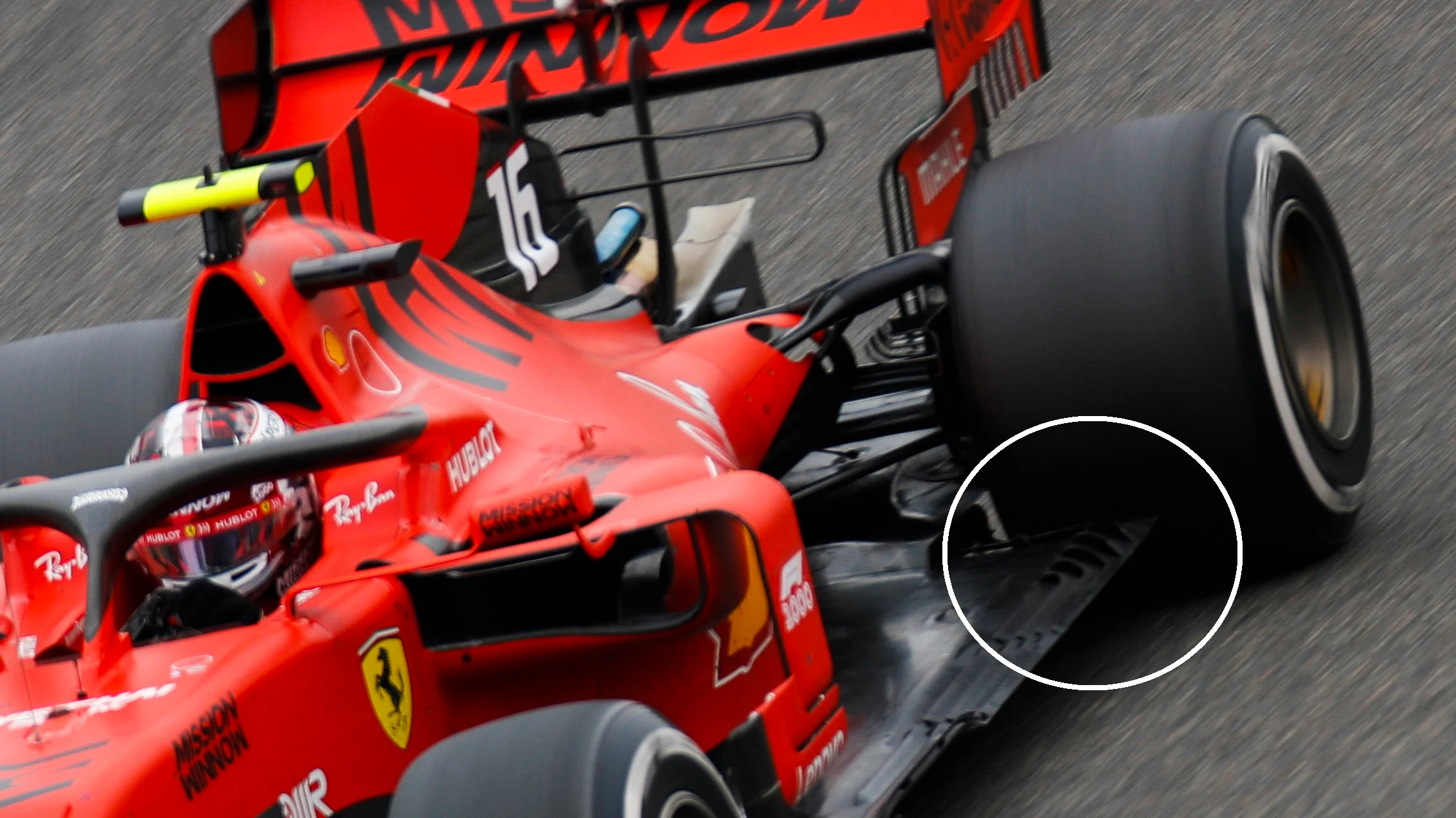 SHANGHAI INTERNATIONAL CIRCUIT, CHINA - APRIL 14: Charles Leclerc, Ferrari SF90 during the Chinese