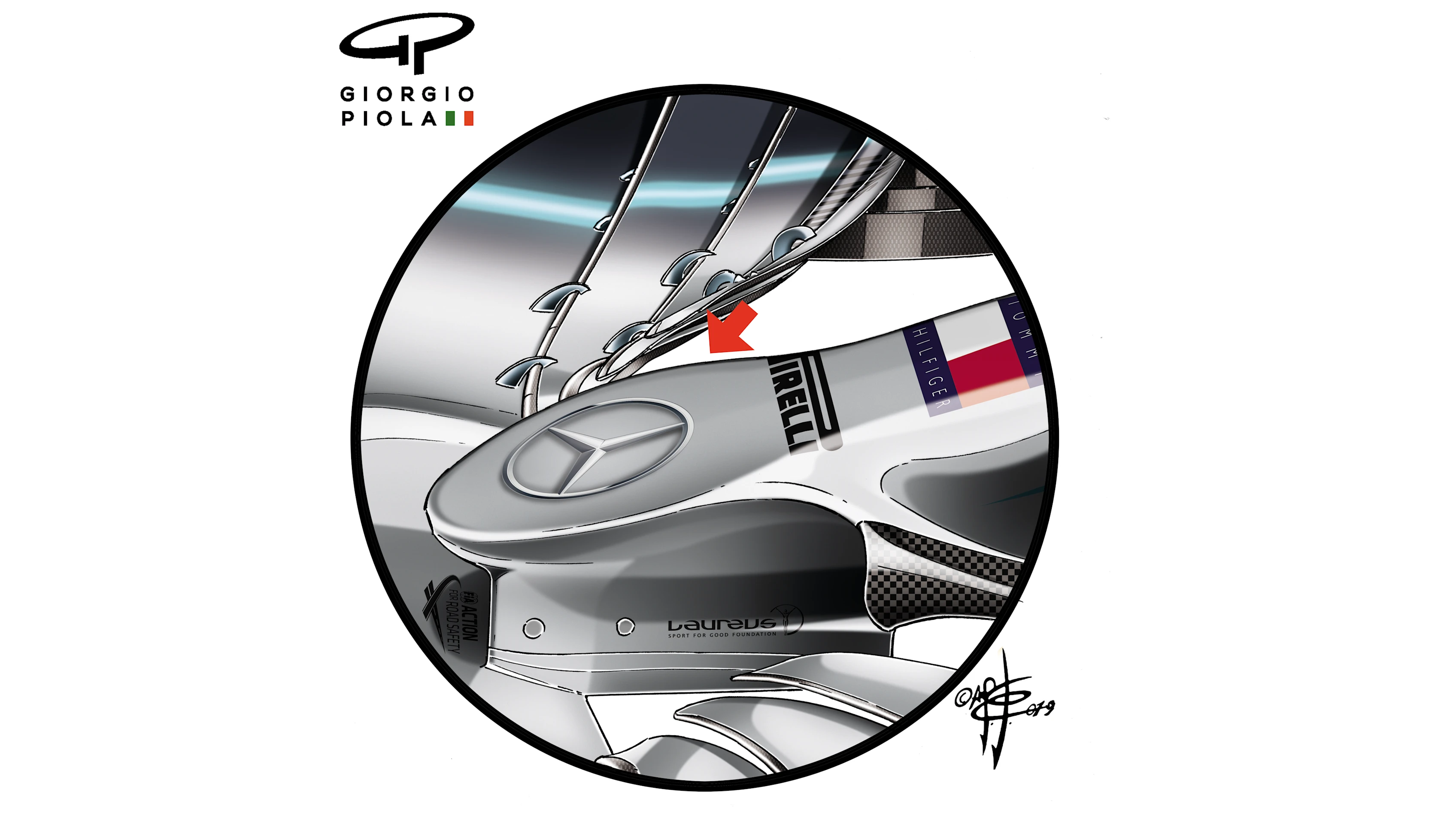 014-19 MERCEDES  NEW  NOSE  
