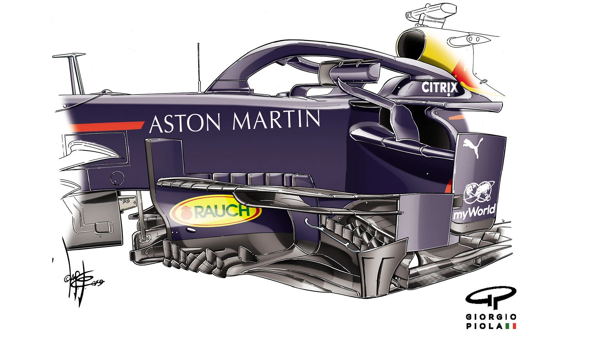 109-19 RED BULL N BARGE BOARD 