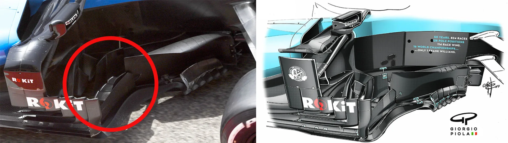 Williams Barge boards side by