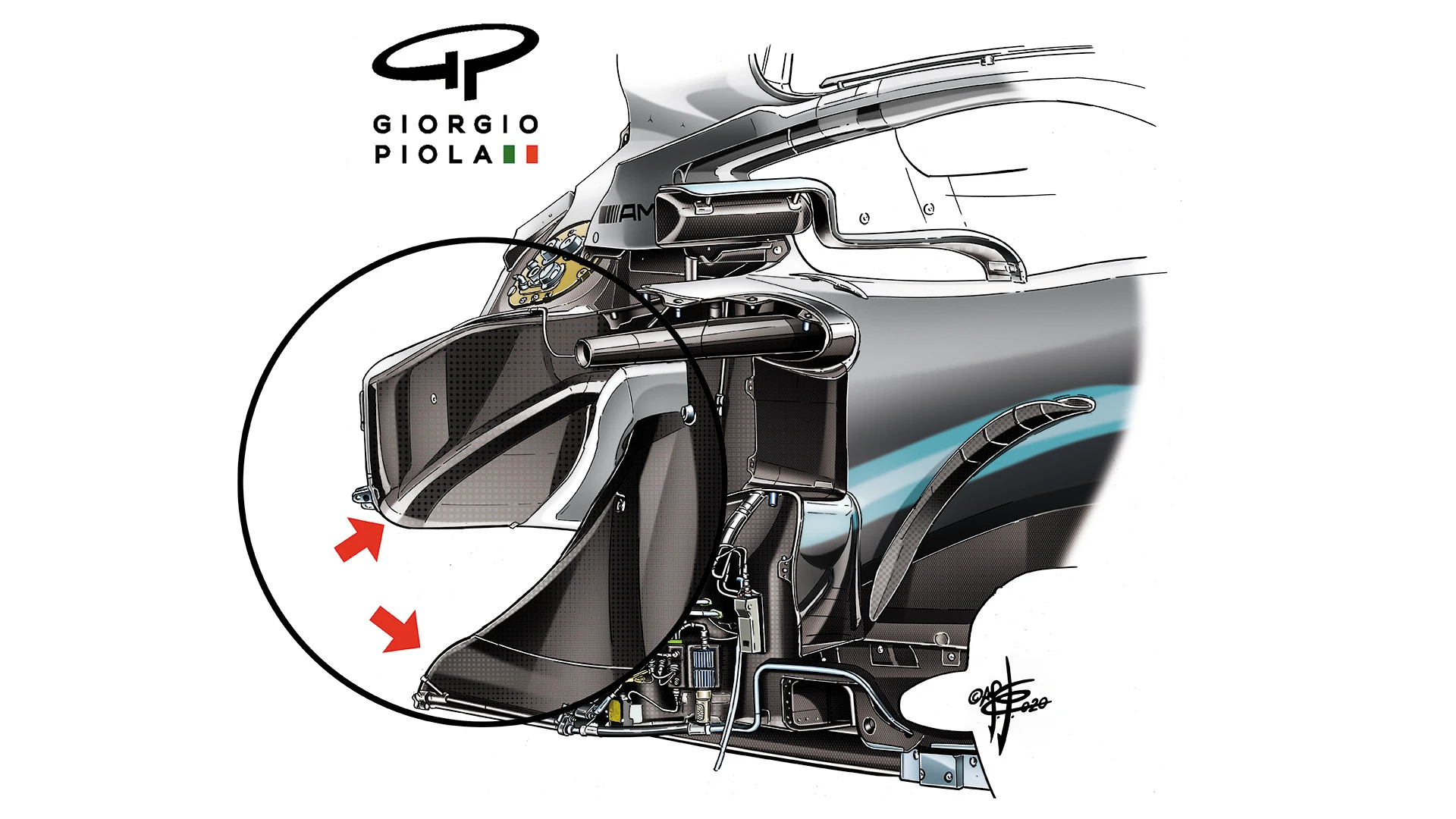 144C-019 MERCEDES  CHASSIS