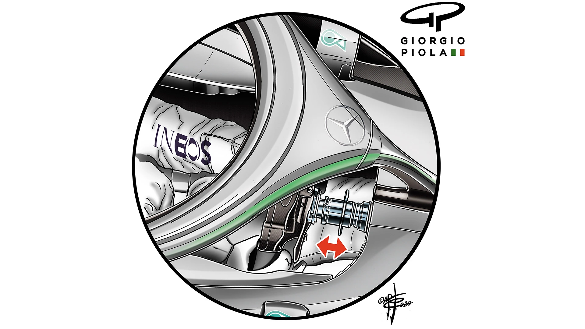 011-020 MERCEDES  DAS