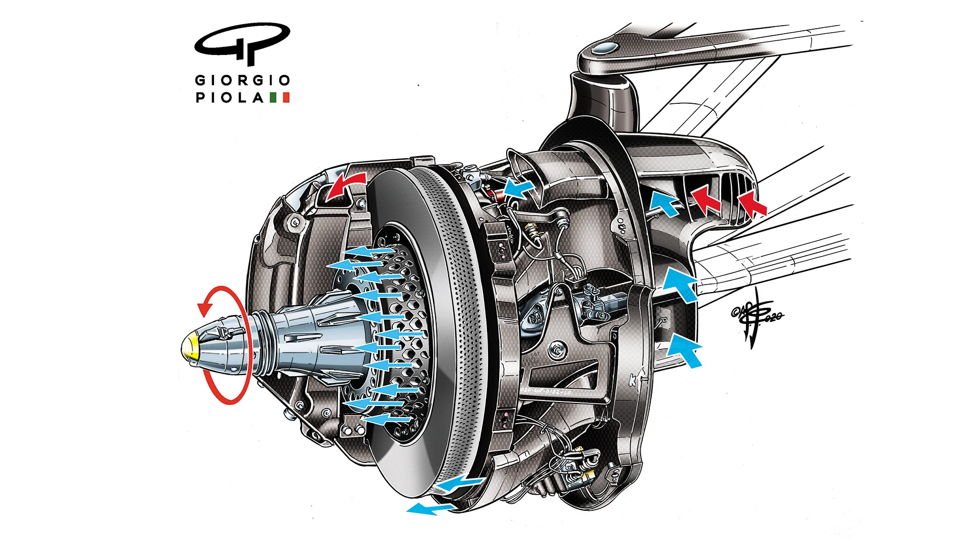 026-020 MERCEDES  BELL BRAKES  DISC