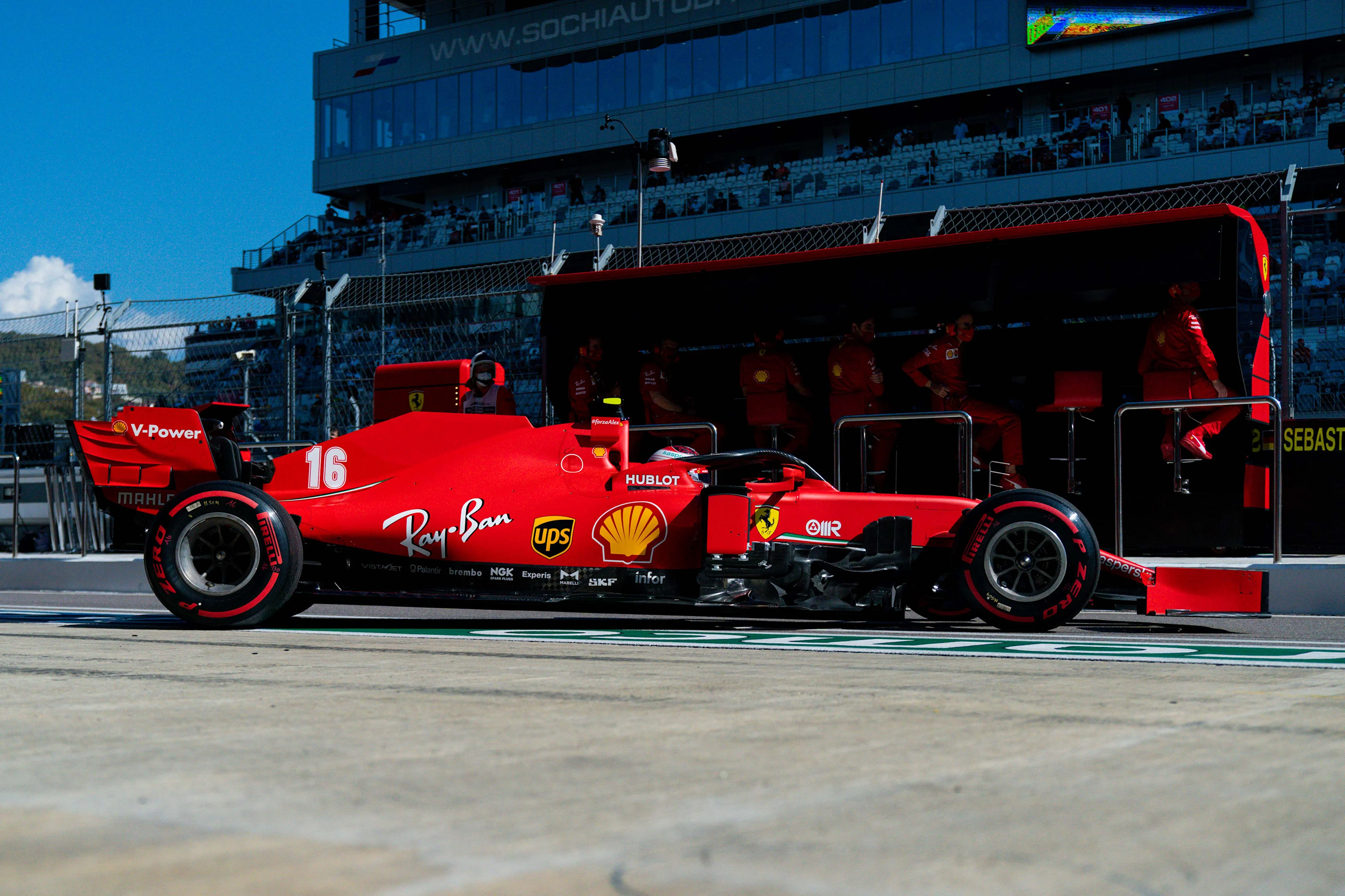 GP RUSSIA F1/2020 - DOMENICA 27/09/2020
credit: @Scuderia Ferrari Press