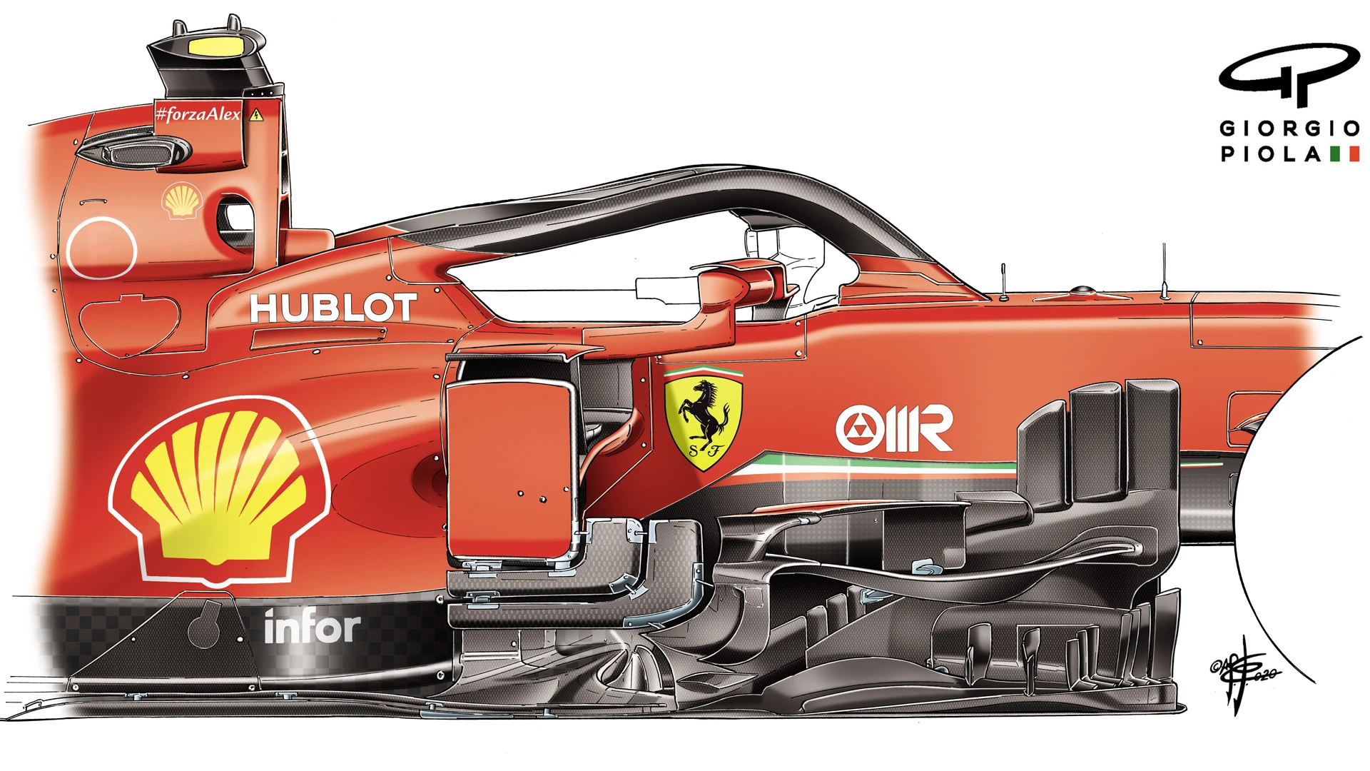 The old barge board...