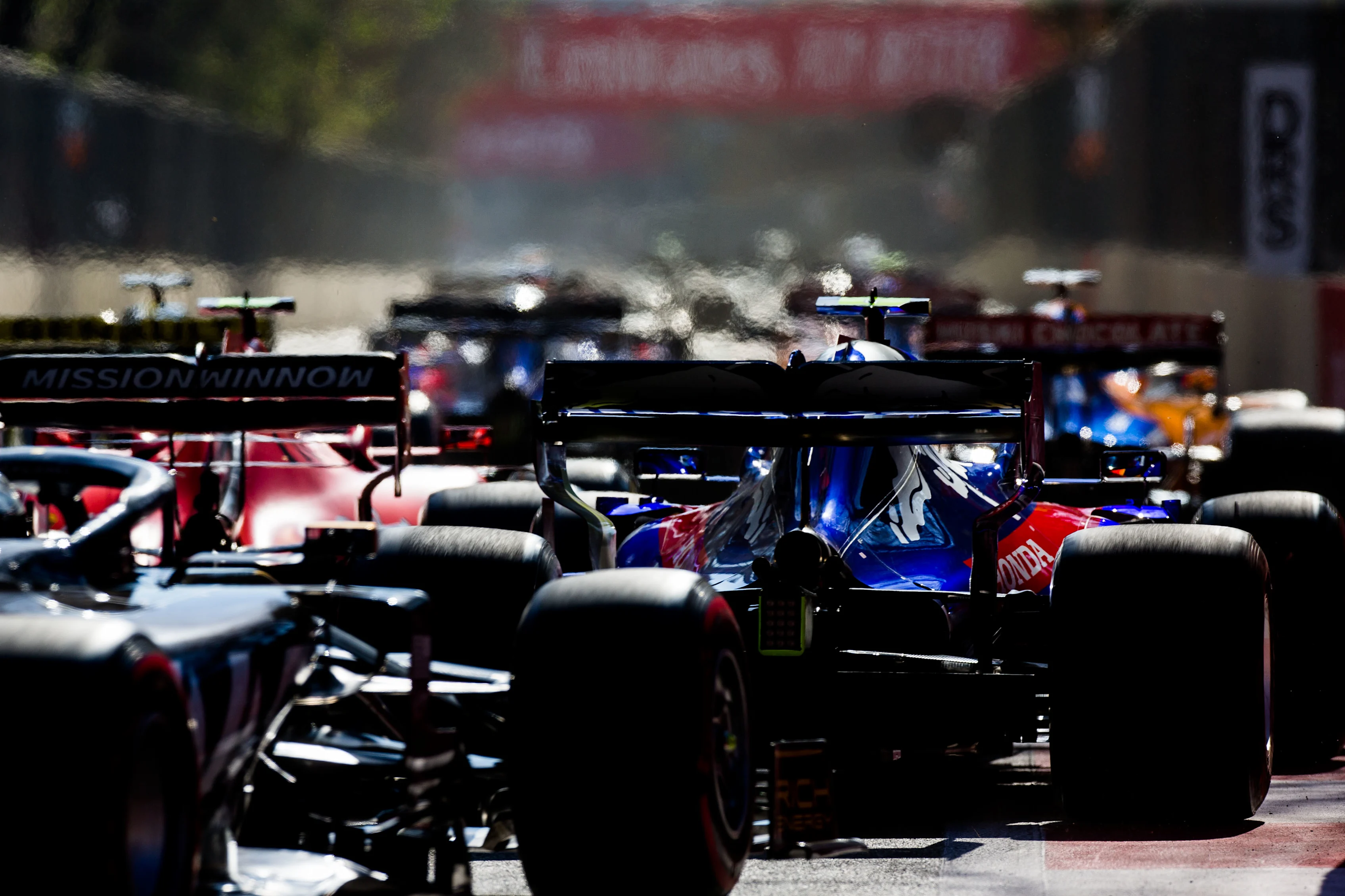 BAKU, AZERBAIJAN - APRIL 28: Alex Albon of Scuderia Toro Rosso and Thailand during the F1 Grand