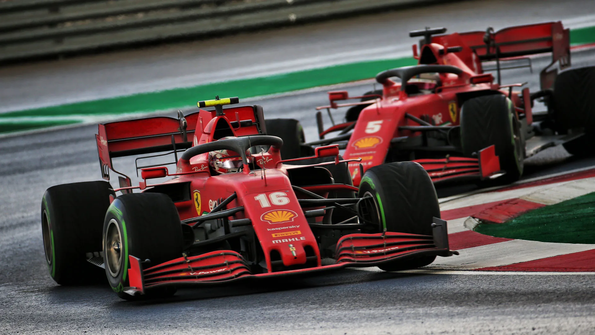 Charles Leclerc (MON) Ferrari SF1000.
15.11.2020. Formula 1 World Championship, Rd 14, Turkish