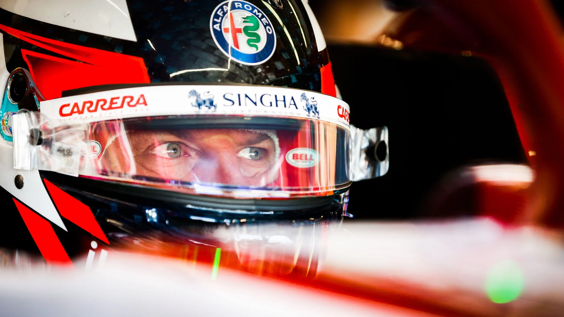 RAIKKONEN Kimi (fin), Alfa Romeo Racing ORLEN C39, portrait during the Formula 1 Pirelli Gran