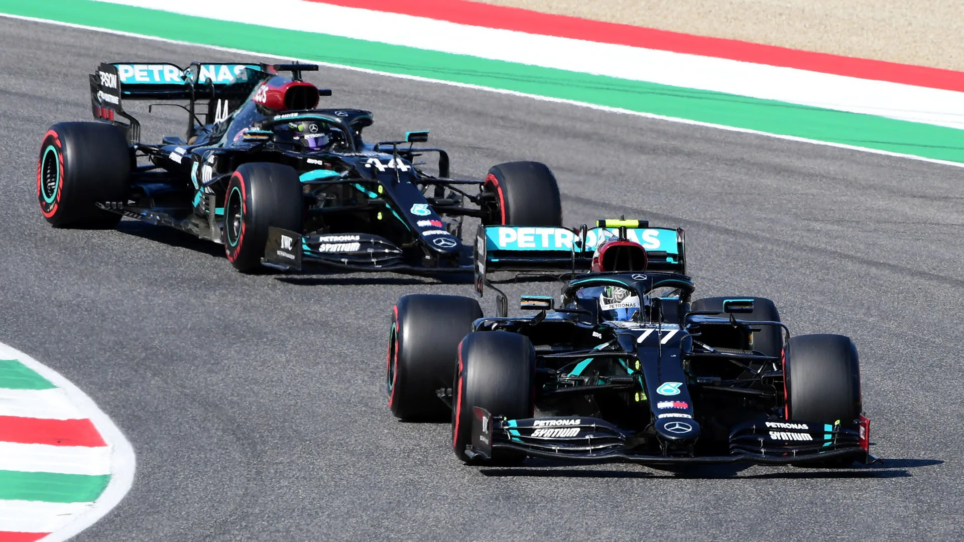 Formula One F1 - Tuscan Grand Prix - Mugello, Scarperia e San Piero, Italy - September 13, 2020