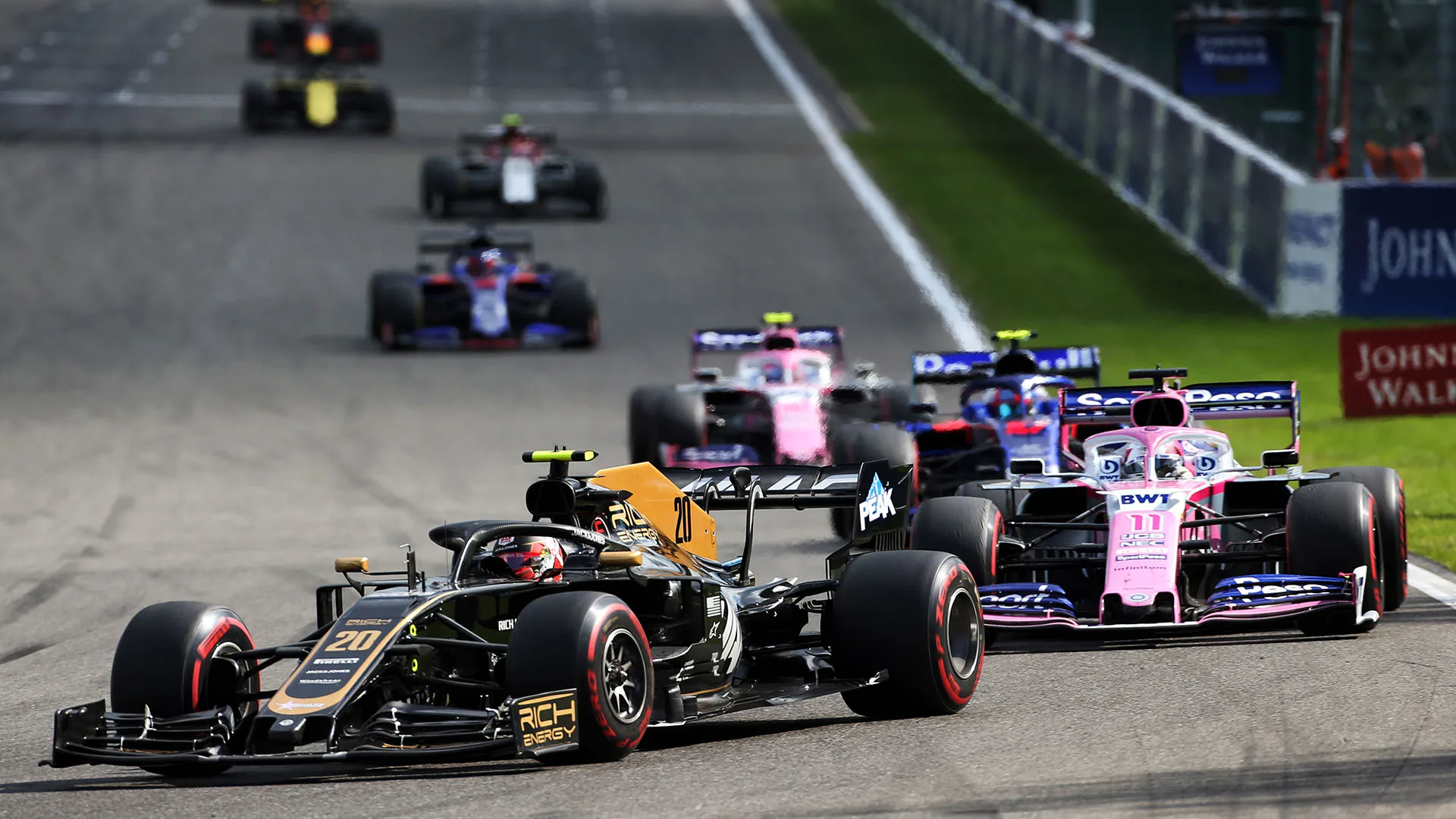 Kevin Magnussen (DEN) Haas VF-19.
01.09.2019. Formula 1 World Championship, Rd 13, Belgian Grand