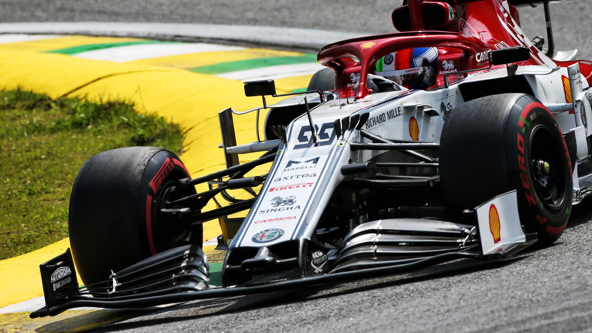 Antonio Giovinazzi (ITA) Alfa Romeo Racing C38.
17.11.2019. Formula 1 World Championship, Rd 20,