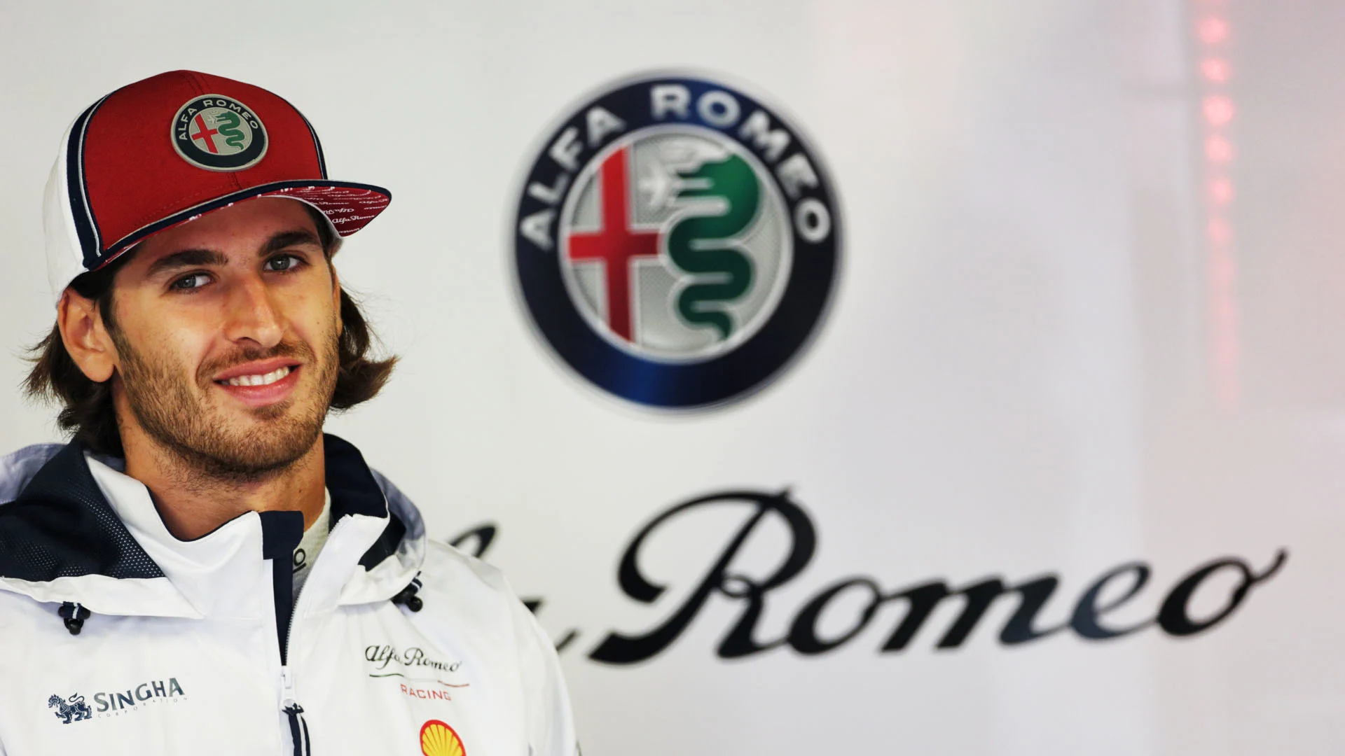 Antonio Giovinazzi (ITA) Alfa Romeo Racing.
06.09.2019. Formula 1 World Championship, Rd 14,