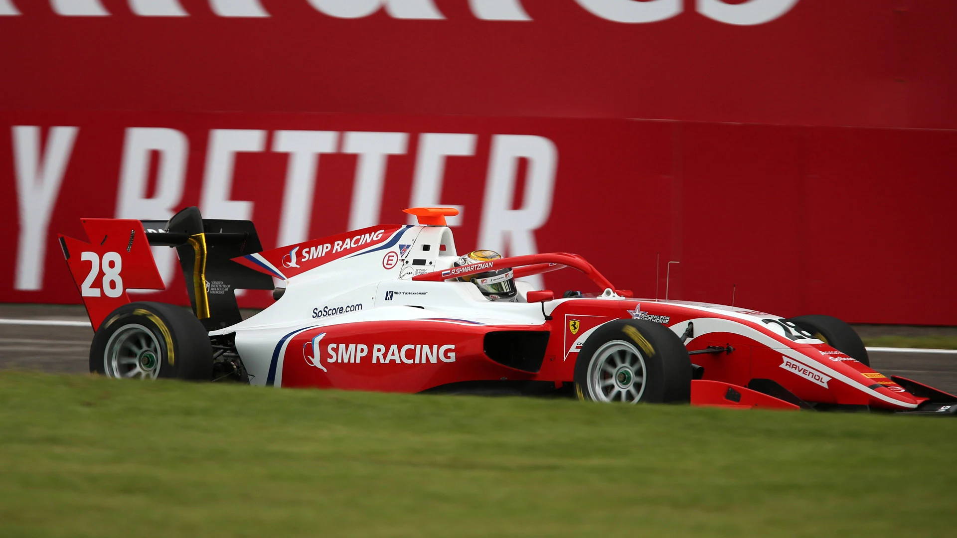 Free Practice, Robert Shwartzman (RUS) Prema Racing
06.09.2019. Formula 3 Championship, Rd 7,