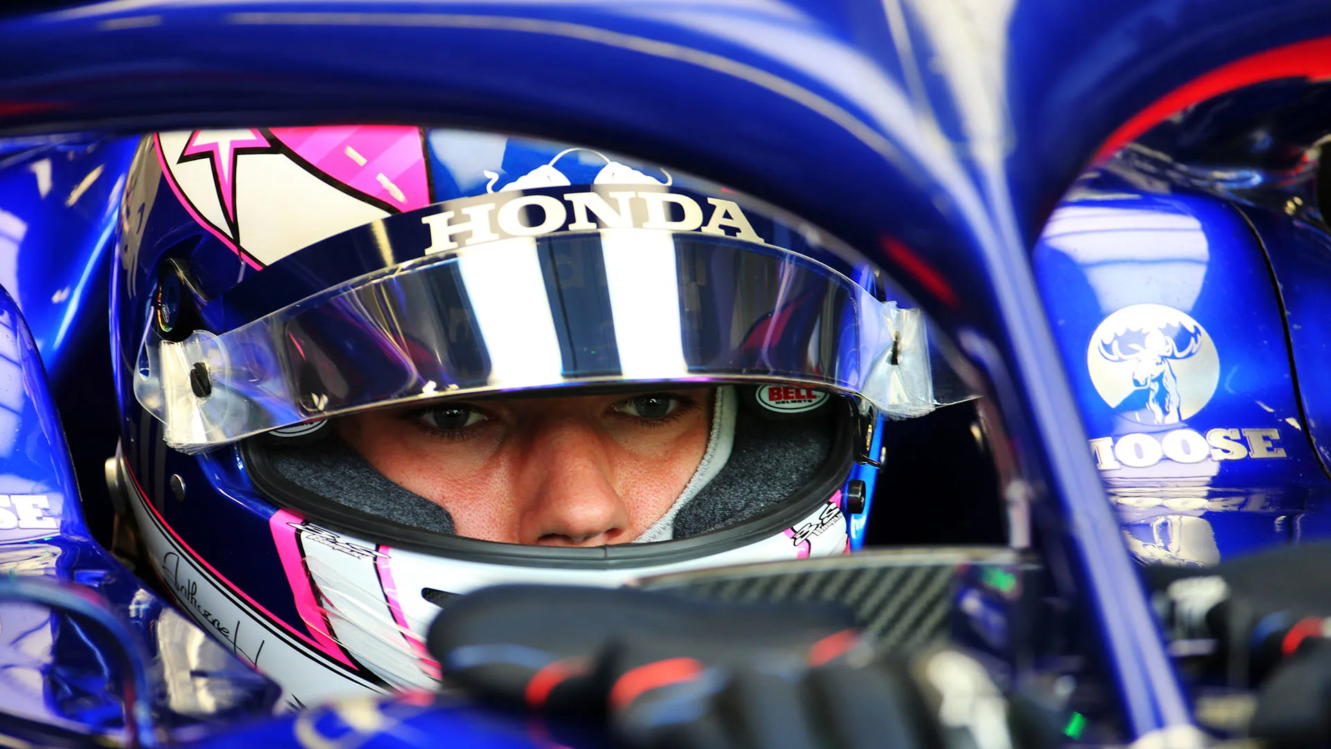 Pierre Gasly (FRA) Scuderia Toro Rosso STR14.
07.09.2019. Formula 1 World Championship, Rd 14, Italian Grand Prix, Monza, Italy, Qualifying Day.
- www.xpbimages.com, EMail: requests@xpbimages.com - copy of publication required for printed pictures. Every used picture is fee-liable. © Copyright: Batchelor / XPB Images