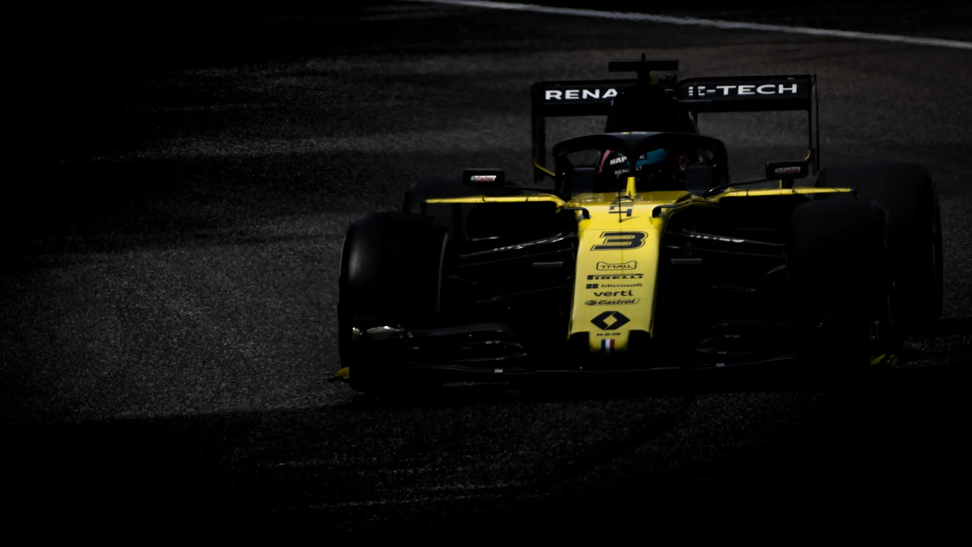 Daniel Ricciardo (AUS) Renault F1 Team RS19.
07.09.2019. Formula 1 World Championship, Rd 14, Italian Grand Prix, Monza, Italy, Qualifying Day.
 - www.xpbimages.com, EMail: requests@xpbimages.com - copy of publication required for printed pictures. Every used picture is fee-liable. © Copyright: Bearne / XPB Images