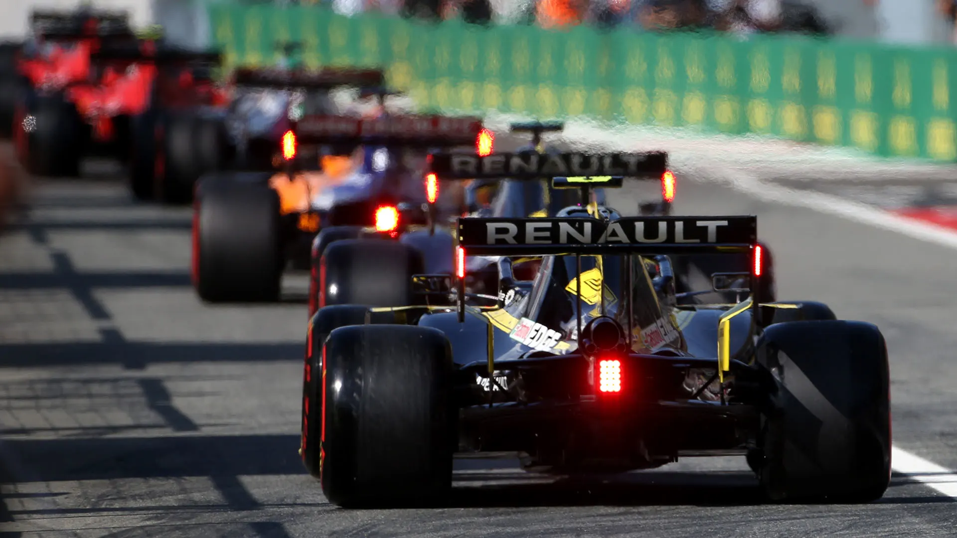 Nico Hulkenberg (GER), Renault Sport F1 Team 
07.09.2019. Formula 1 World Championship, Rd 14,