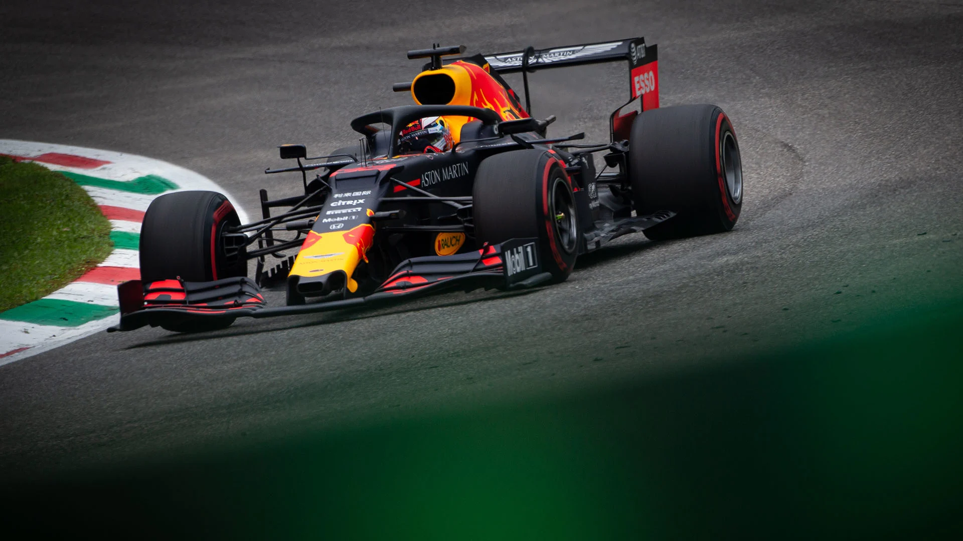 Max Verstappen (NLD) Red Bull Racing RB15.
07.09.2019. Formula 1 World Championship, Rd 14, Italian Grand Prix, Monza, Italy, Qualifying Day.
 - www.xpbimages.com, EMail: requests@xpbimages.com - copy of publication required for printed pictures. Every used picture is fee-liable. © Copyright: Bearne / XPB Images