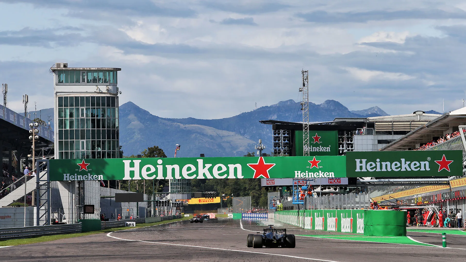 Romain Grosjean (FRA) Haas F1 Team VF-19.
08.09.2019. Formula 1 World Championship, Rd 14, Italian Grand Prix, Monza, Italy, Race Day.
- www.xpbimages.com, EMail: requests@xpbimages.com - copy of publication required for printed pictures. Every used picture is fee-liable. © Copyright: Moy / XPB Images