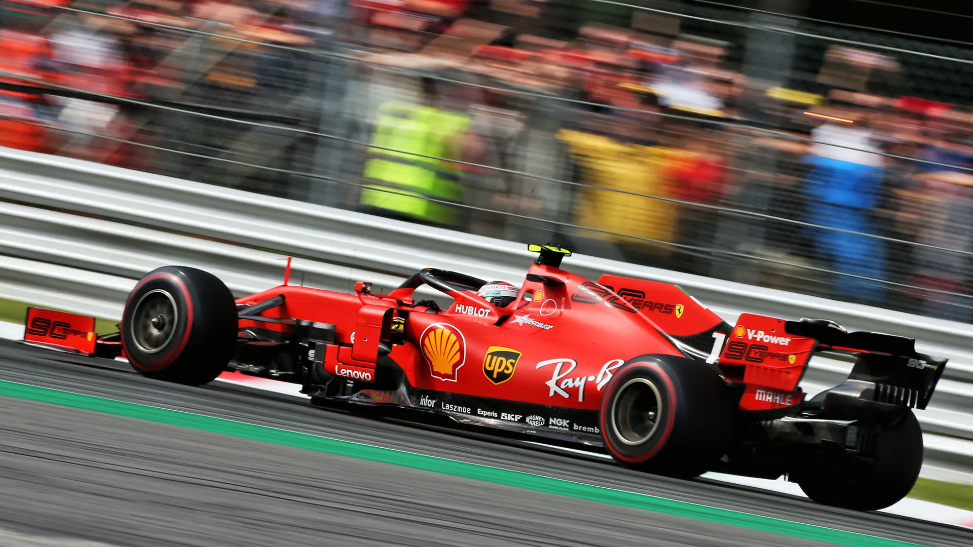 Charles Leclerc (MON) Ferrari SF90.
08.09.2019. Formula 1 World Championship, Rd 14, Italian Grand