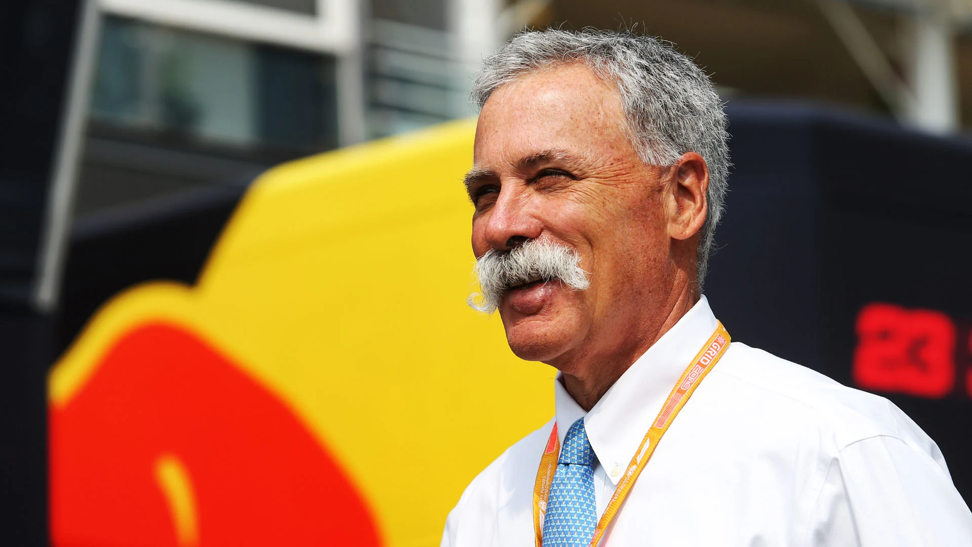 Chase Carey (USA) Formula One Group Chairman.
05.09.2019. Formula 1 World Championship, Rd 14,