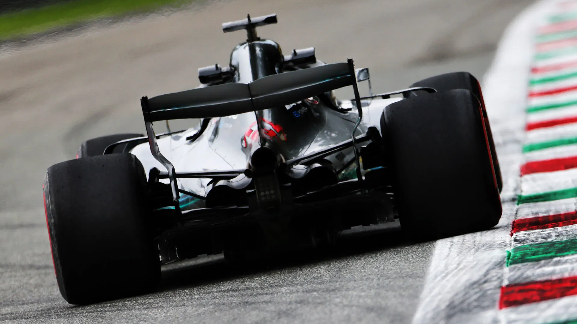 Lewis Hamilton (GBR) Mercedes AMG F1 W09.
31.08.2018. Formula 1 World Championship, Rd 14, Italian