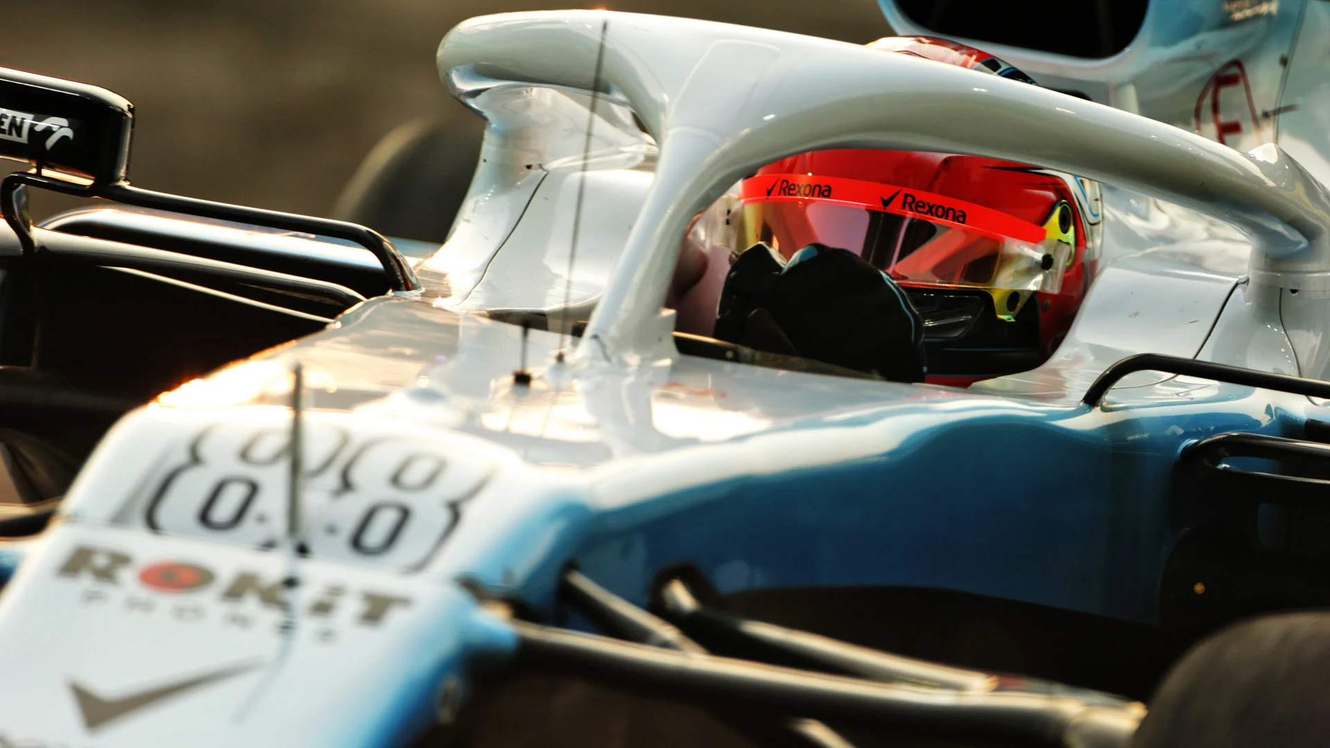 Robert Kubica (POL) Williams Racing FW42.
21.09.2019. Formula 1 World Championship, Rd 15, Singapore Grand Prix, Marina Bay Street Circuit, Singapore, Qualifying Day.
 - www.xpbimages.com, EMail: requests@xpbimages.com - copy of publication required for printed pictures. Every used picture is fee-liable. © Copyright: Bearne / XPB Images