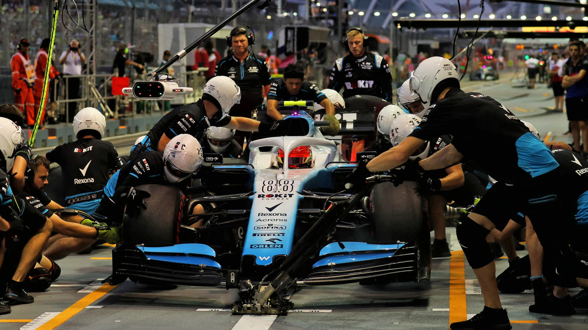 Robert Kubica (POL) Williams Racing FW42.
21.09.2019. Formula 1 World Championship, Rd 15,