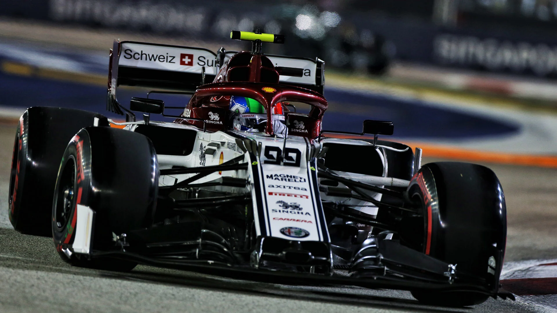 Antonio Giovinazzi (ITA) Alfa Romeo Racing C38.
21.09.2019. Formula 1 World Championship, Rd 15,