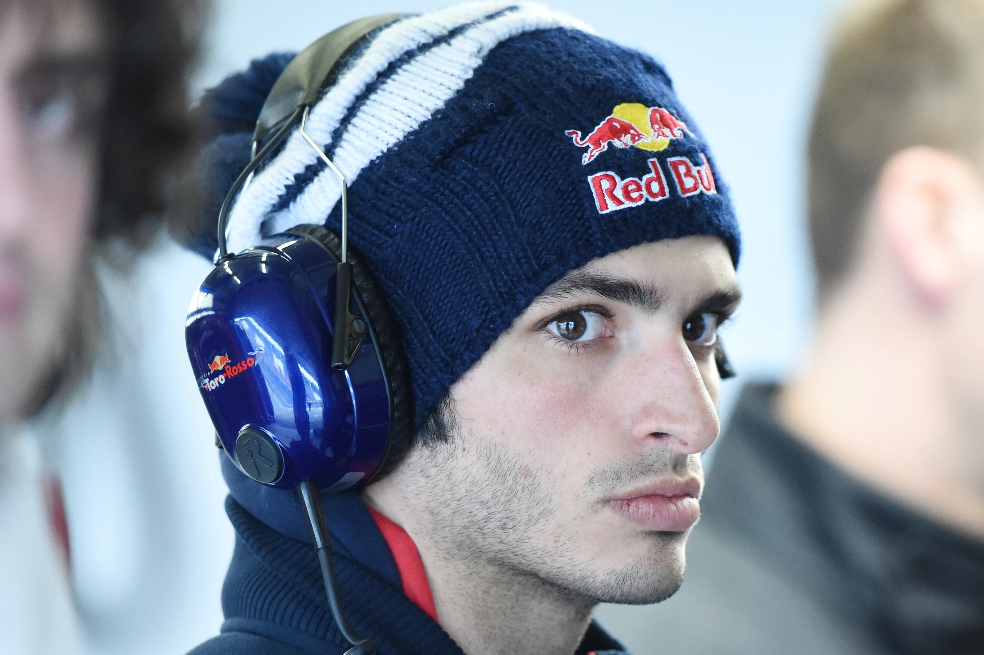 Carlos Sainz jr (ESP) Scuderia Toro Rosso at Formula One Testing, Day Two, Jerez, Spain, 2  February 2015. © Sutton Motorsport Images