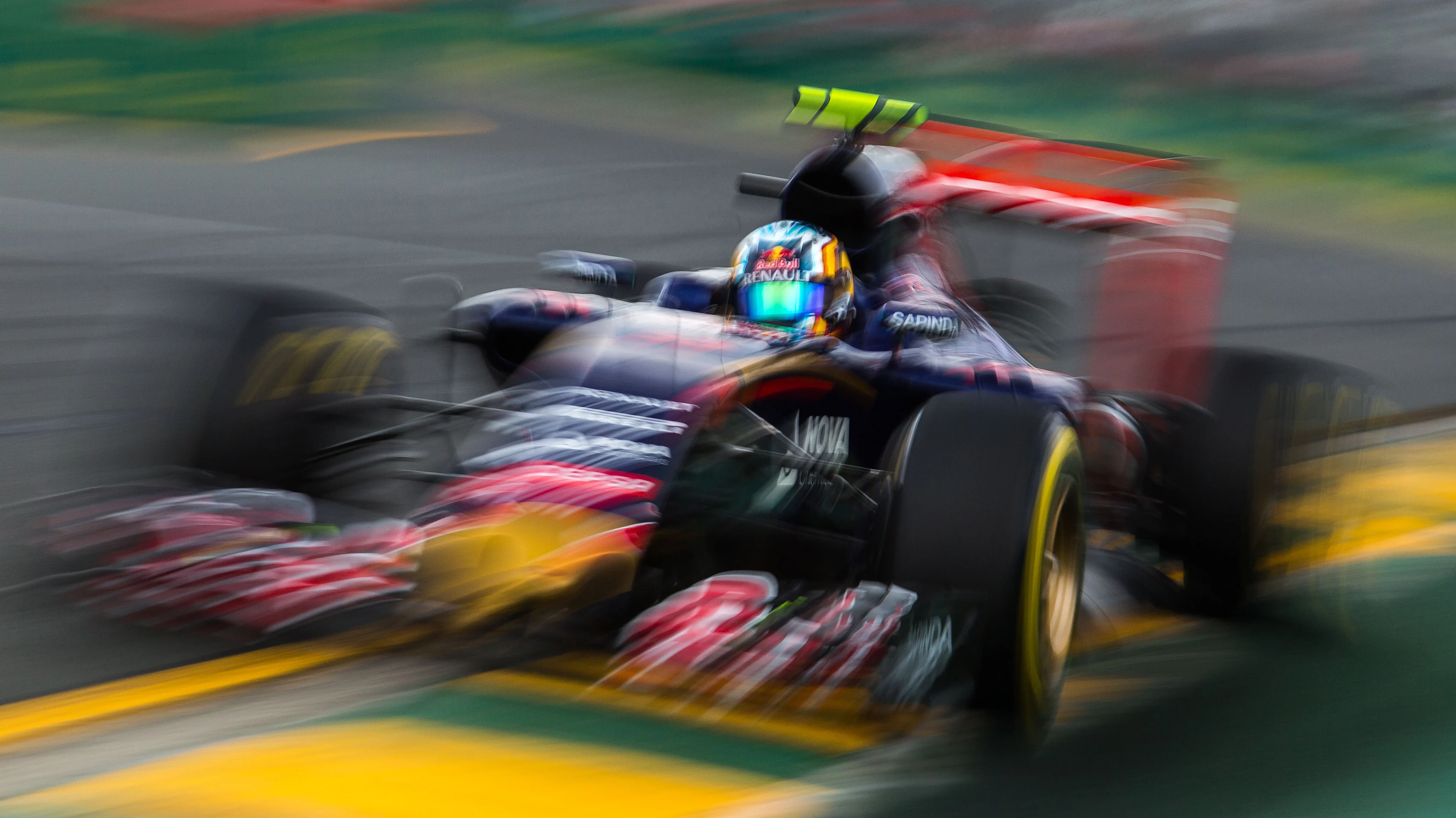 Carlos Sainz jr (ESP) Scuderia Toro Rosso STR10 at Formula One World Championship, Rd1, Australian