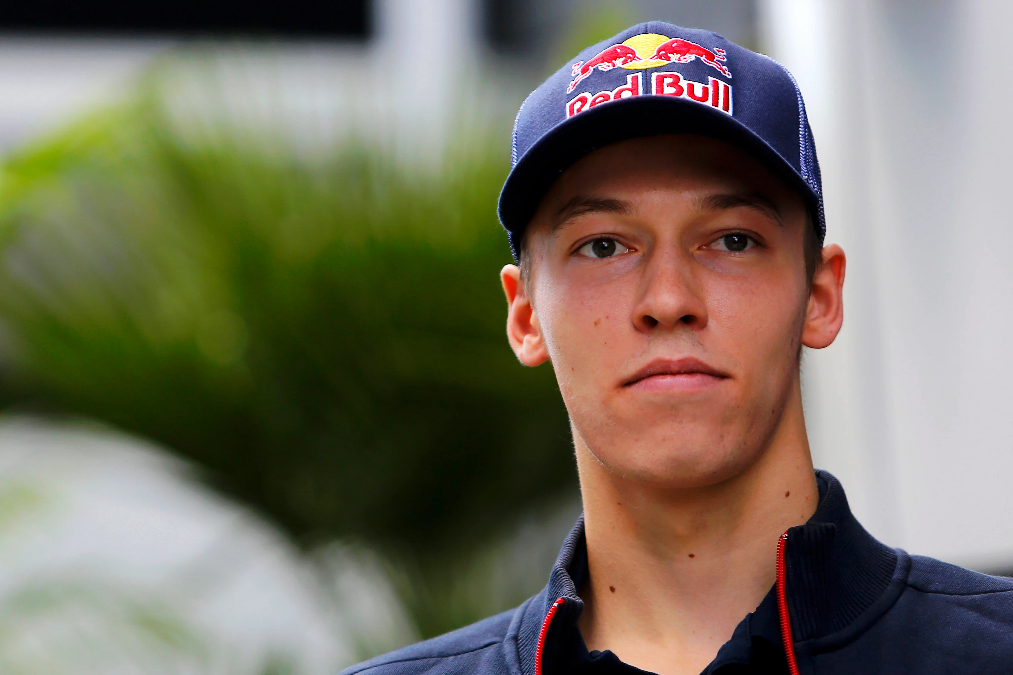 Daniil Kvyat (RUS) Scuderia Toro Rosso. Formula One World Championship, Rd16, Russian Grand Prix,