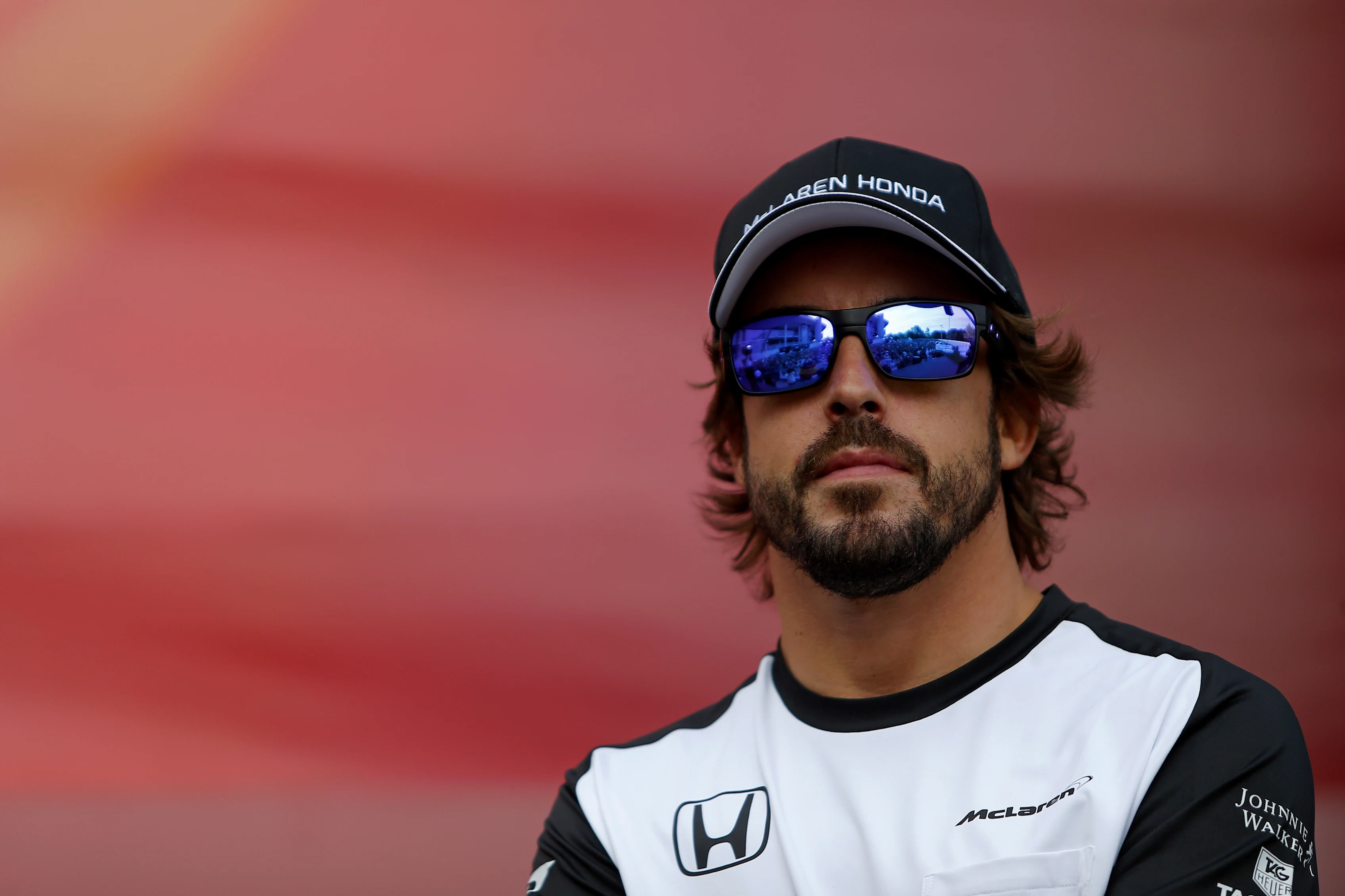 Fernando Alonso (ESP) McLaren at Formula One World Championship, Rd5, Spanish Grand Prix Preparations, Barcelona, Spain, Thursday 7 May 2015. © Sutton Motorsport Images