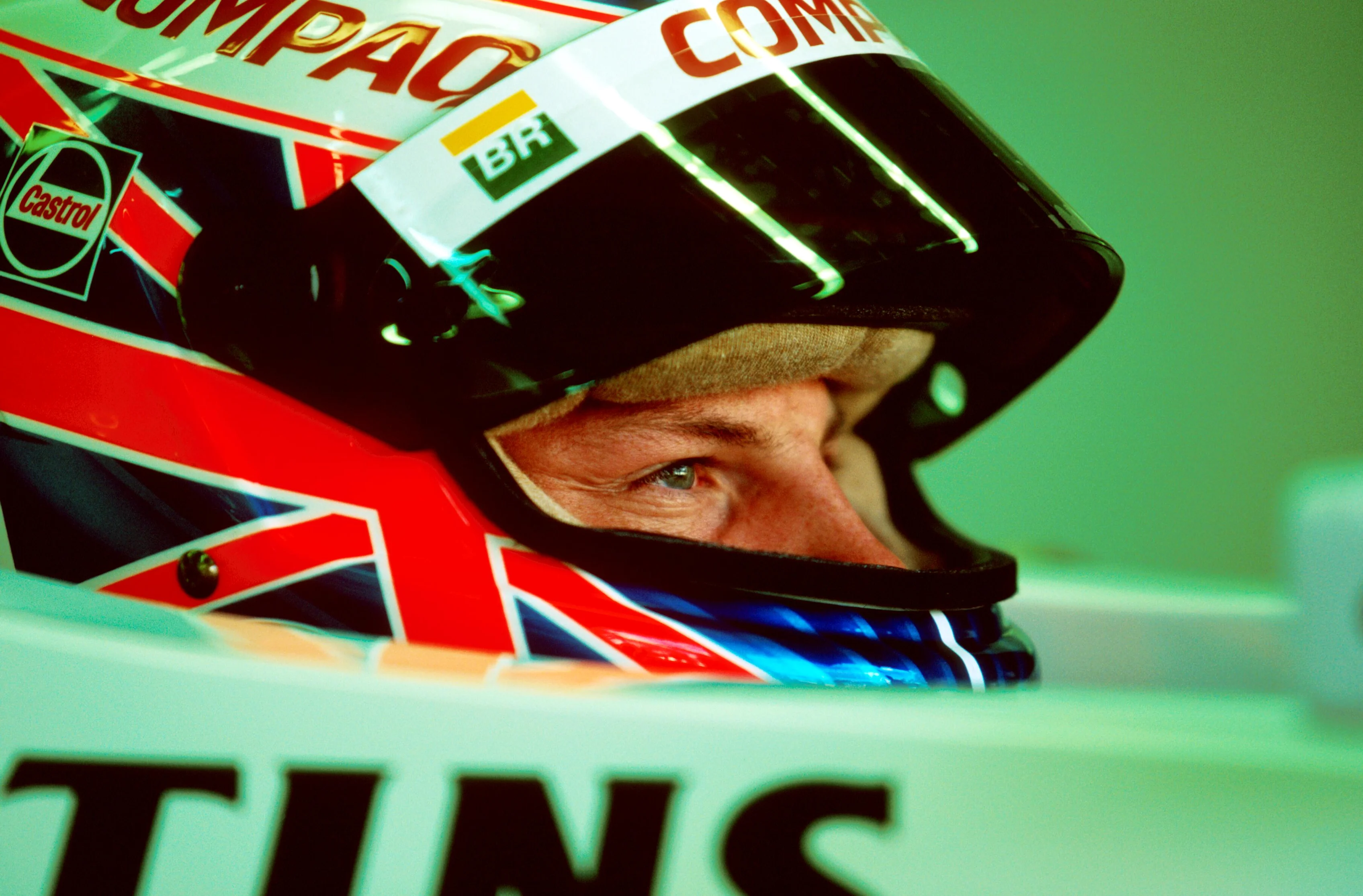 Jenson Button(GBR) Williams F1 BMW FW22, first championship points for 6th place Brazilian GP,