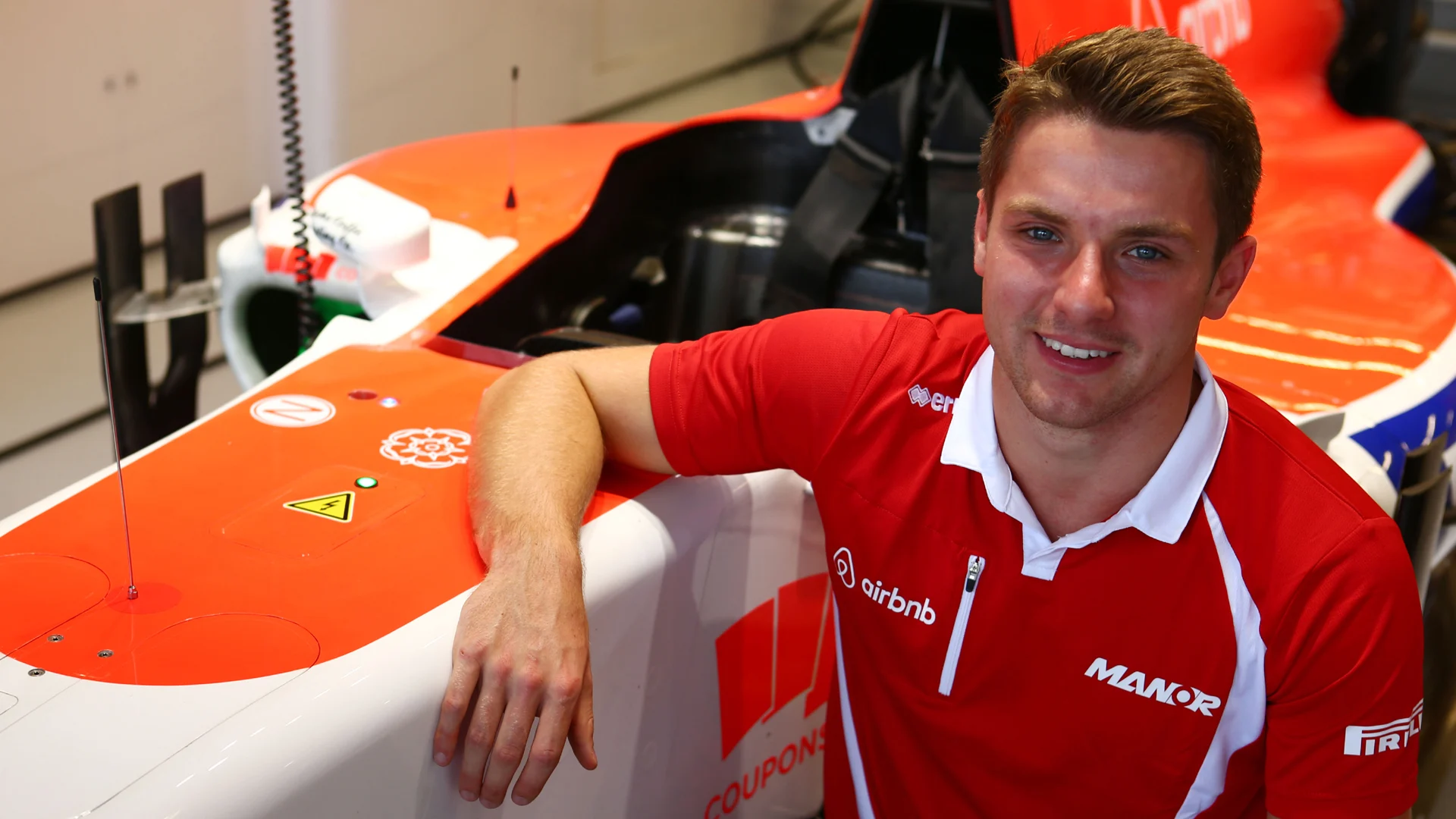 Jordan King (GBR) Marussia F1 Team Development Driver.
23.10.2015. Formula 1 World Championship, Rd 16, United States Grand Prix, Austin, Texas, USA, Practice Day. © Manor Marussia F1 Team