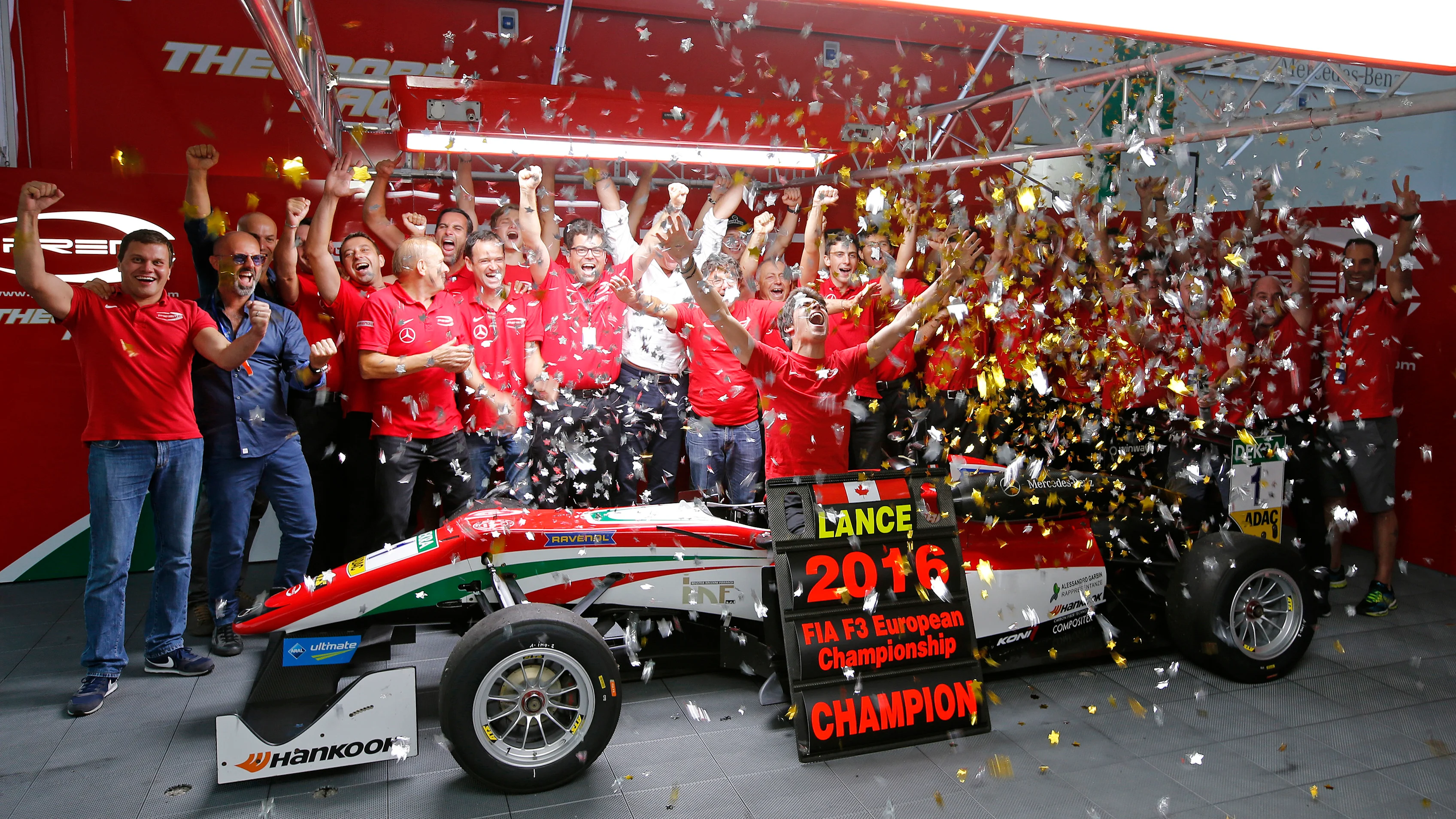 1 Lance Stroll (CAN, Prema Powerteam, Dallara F312 - Mercedes-Benz), FIA Formula 3 European