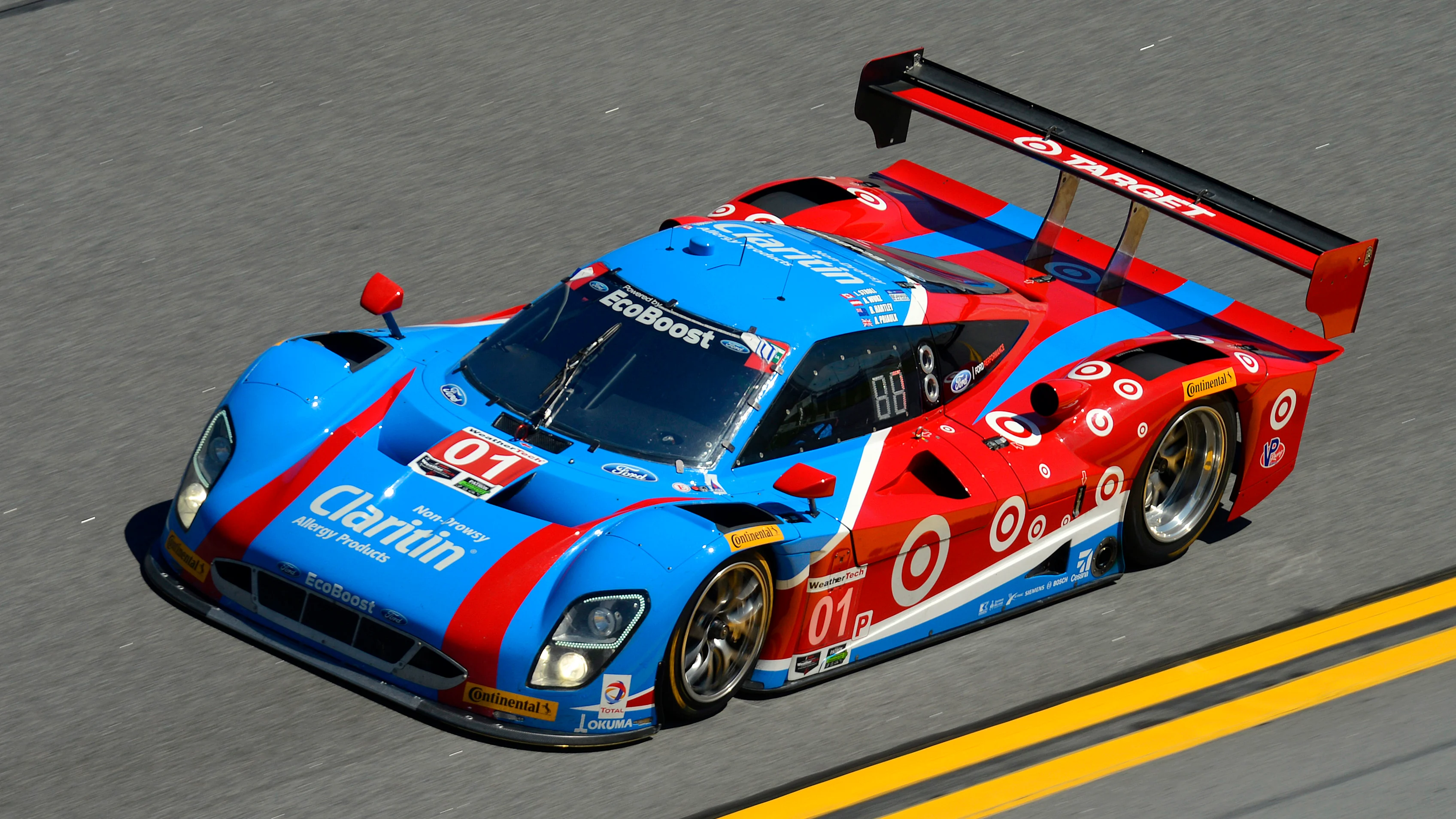 28-31 January, 2016, Daytona Beach, Florida USA 01, Ford, Riley DP, P, Lance Stroll, Alex Wurz,