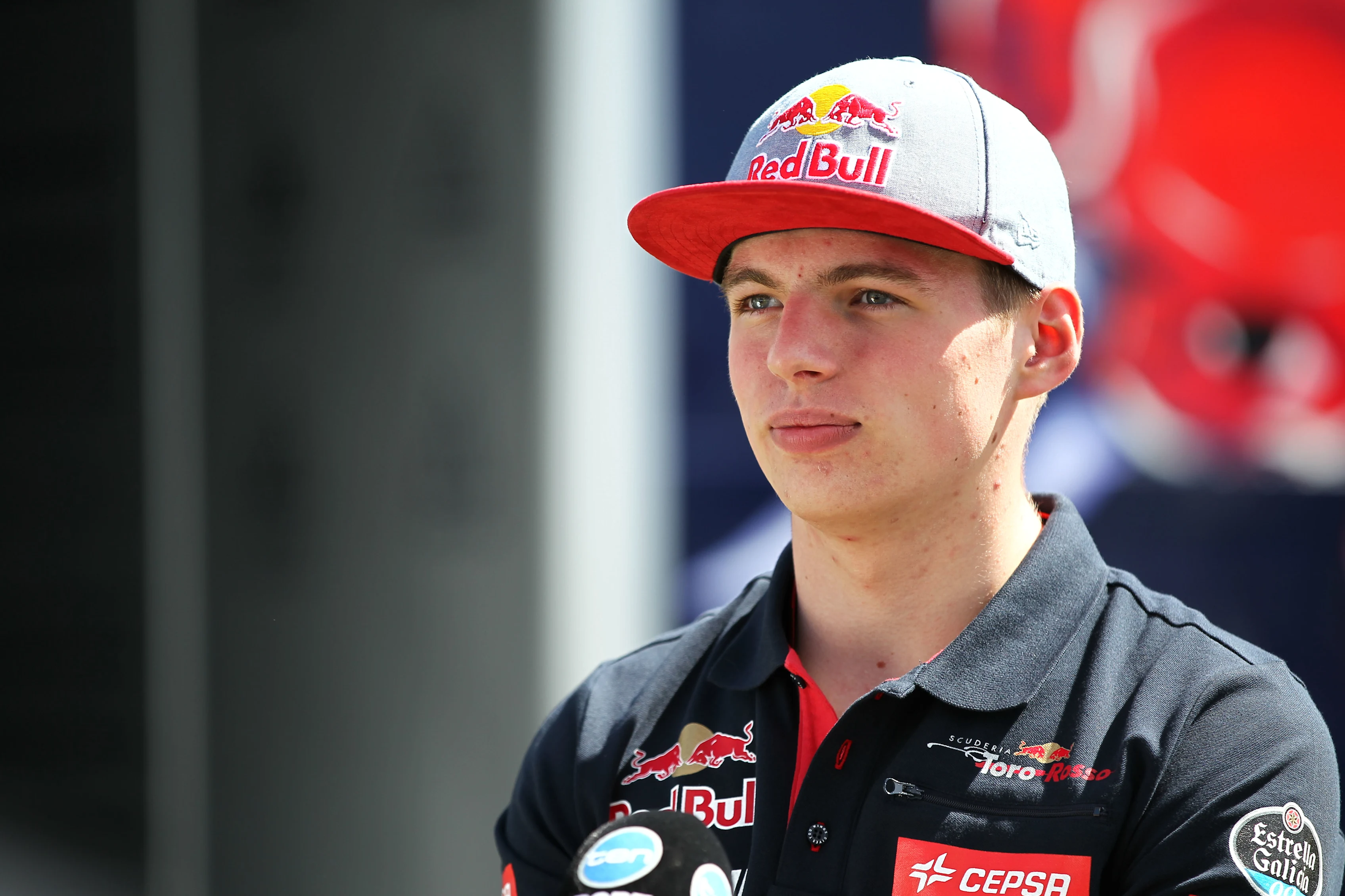 Max Verstappen (NED) Scuderia Toro Rosso at Formula One World Championship, Rd1, Australian Grand