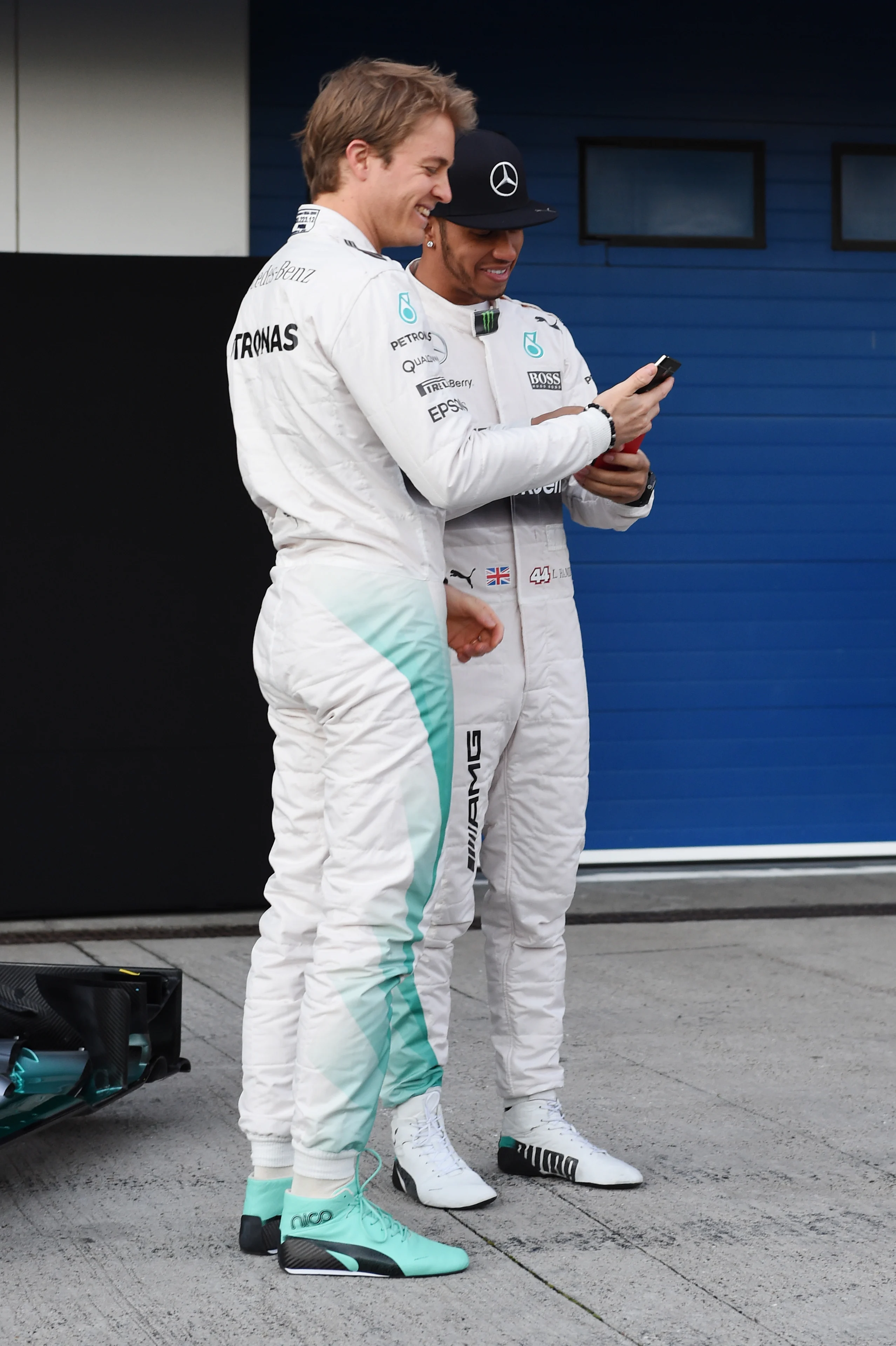 at Formula One Testing, Day One, Jerez, Spain, 1 February 2015.