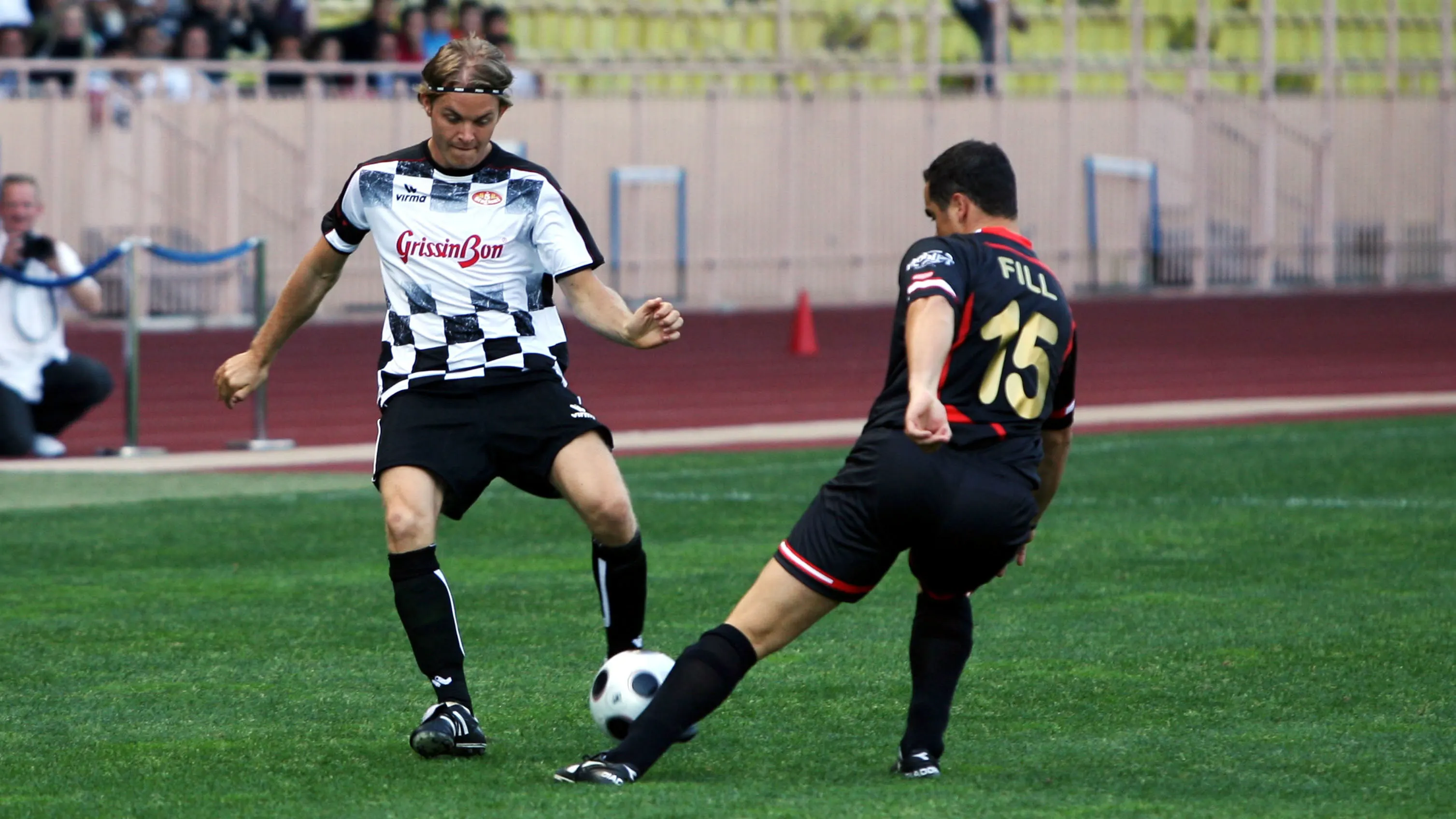 Nico Rosberg (GER) Williams at the celebrity football match. Formula One World Championship, Rd 6,