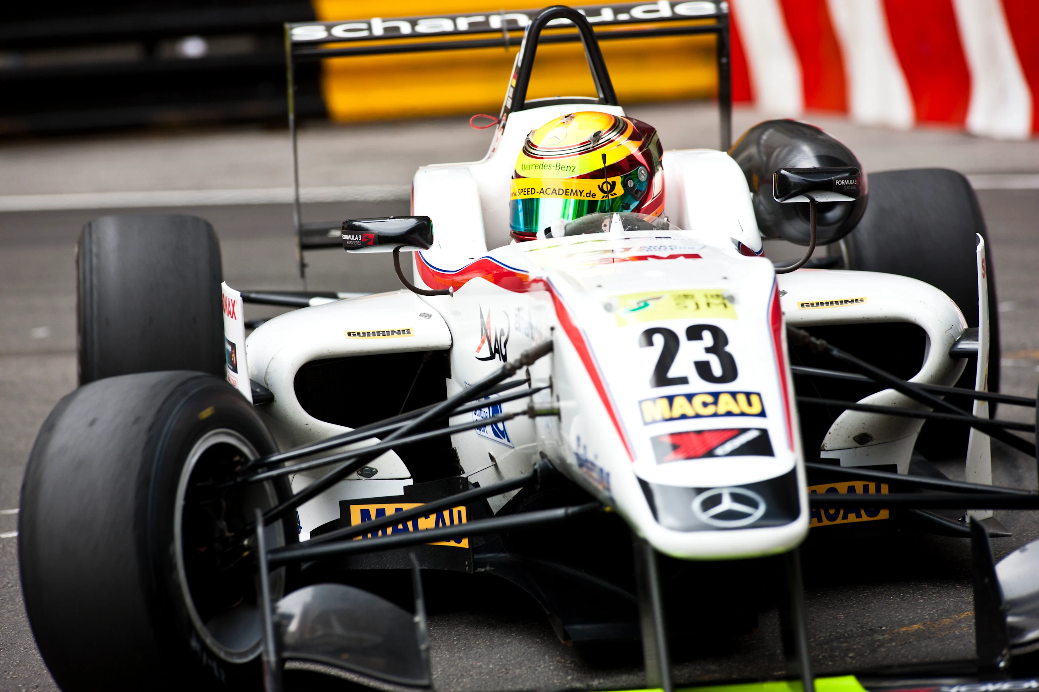 Pascal Wehrlein (GER) Mucke Motorsport. 59th Formula 3 Macau Grand Prix, Macau, China, 15-18