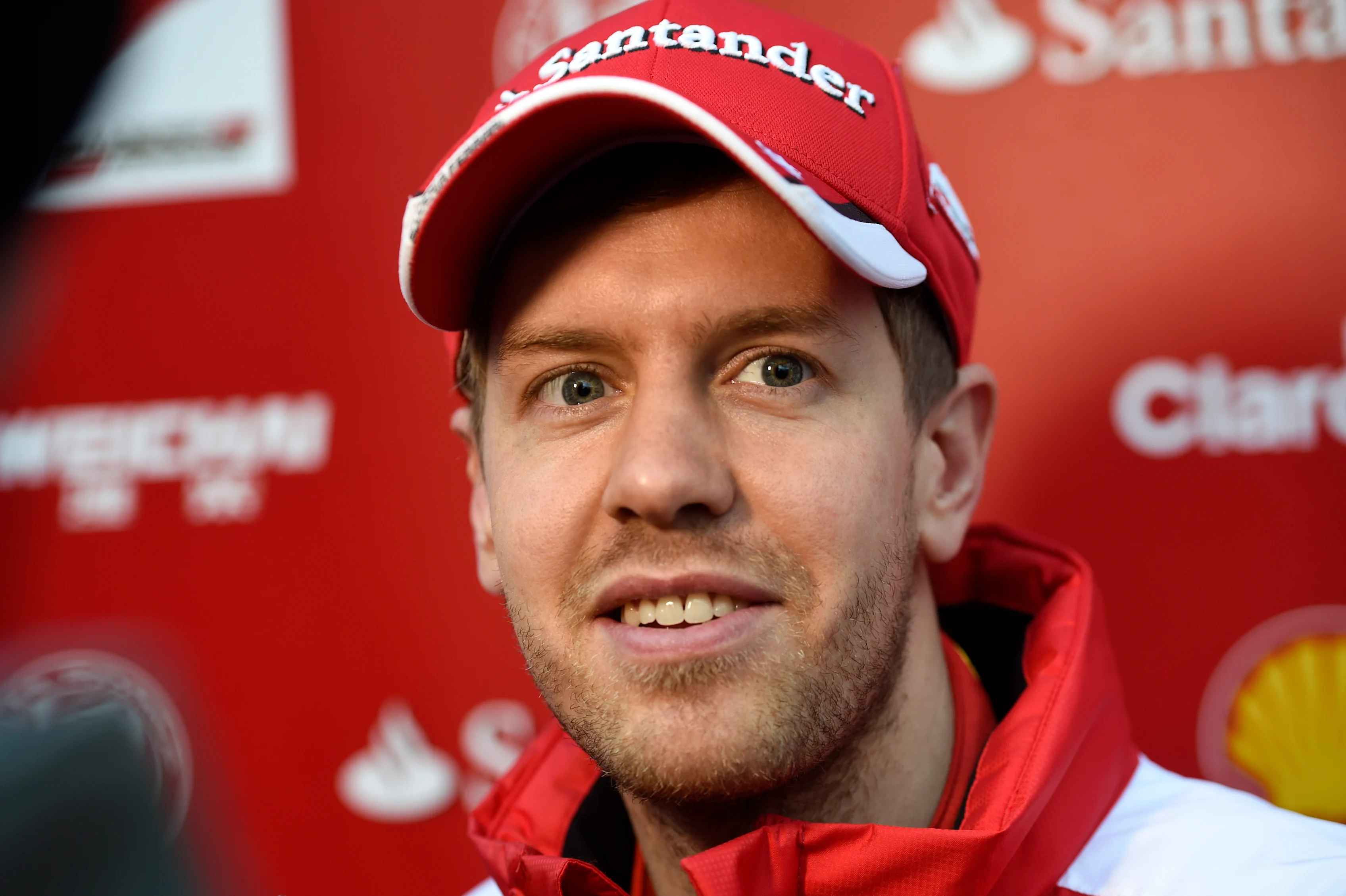Sebastian Vettel (GER) Ferrari at Formula One Testing, Day Three, Barcelona, Spain, 21 February